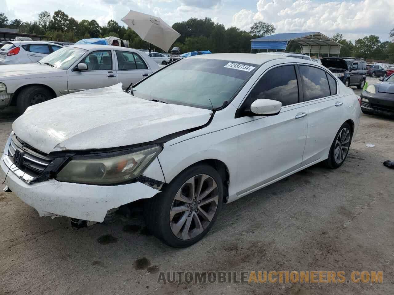 1HGCR2F54DA080325 HONDA ACCORD 2013