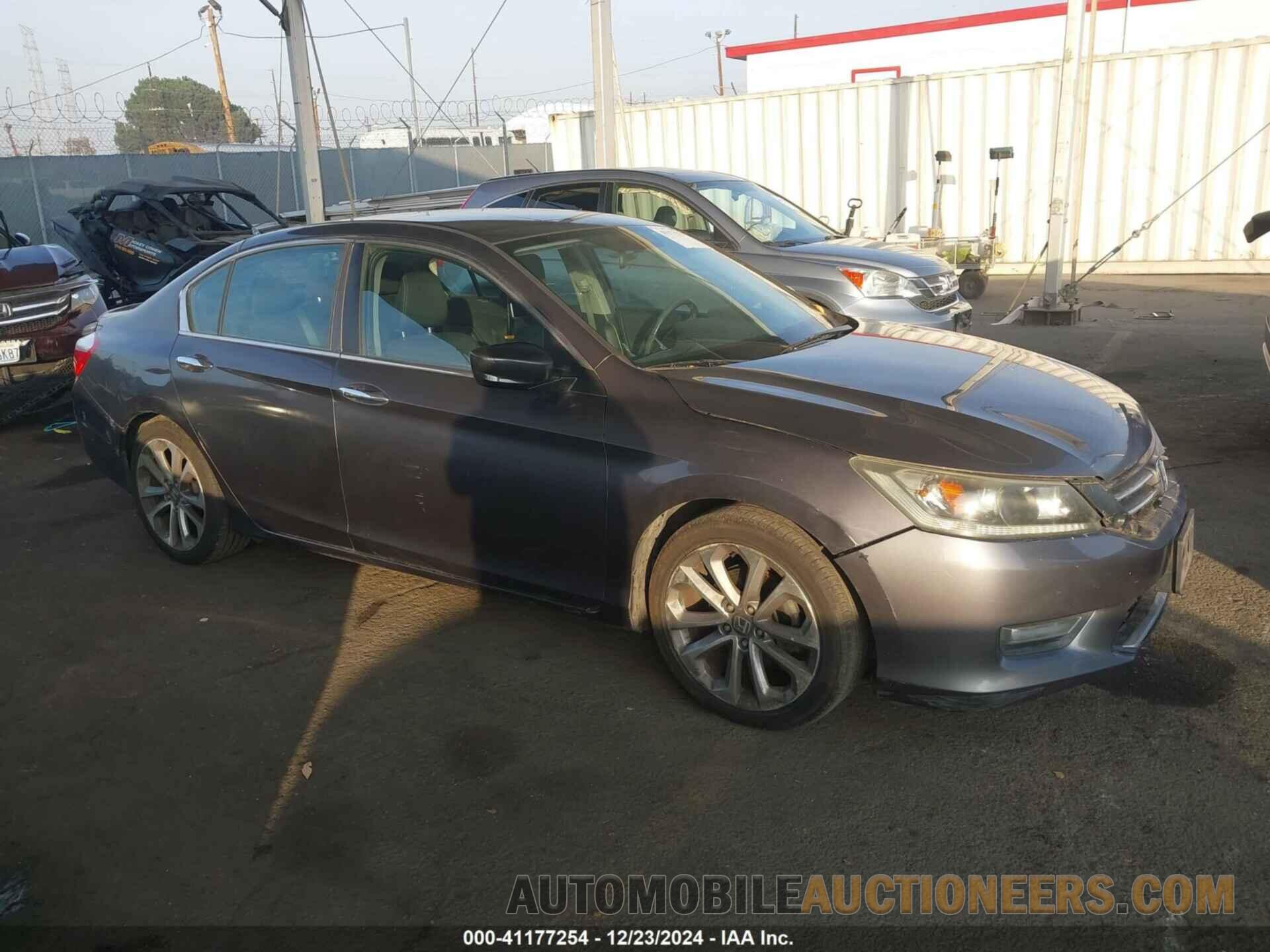 1HGCR2F54DA082687 HONDA ACCORD 2013