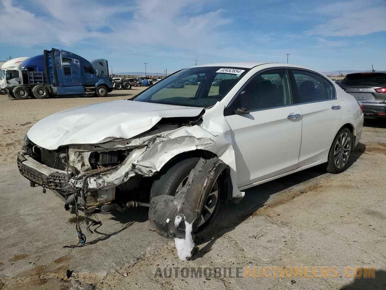 1HGCR2F54DA141706 HONDA ACCORD 2013