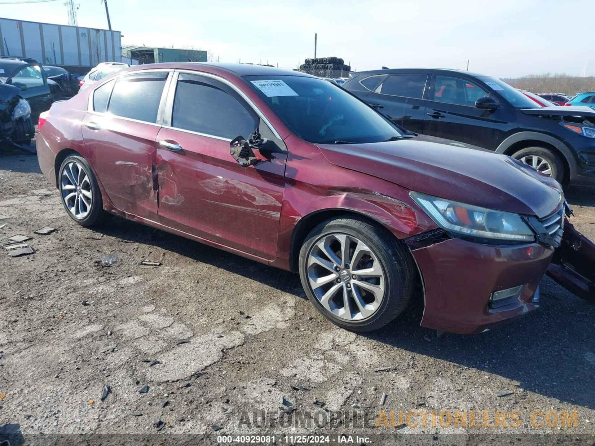 1HGCR2F54DA232944 HONDA ACCORD 2013