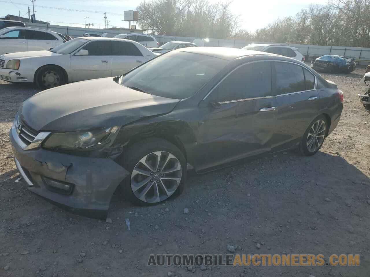 1HGCR2F54EA010146 HONDA ACCORD 2014