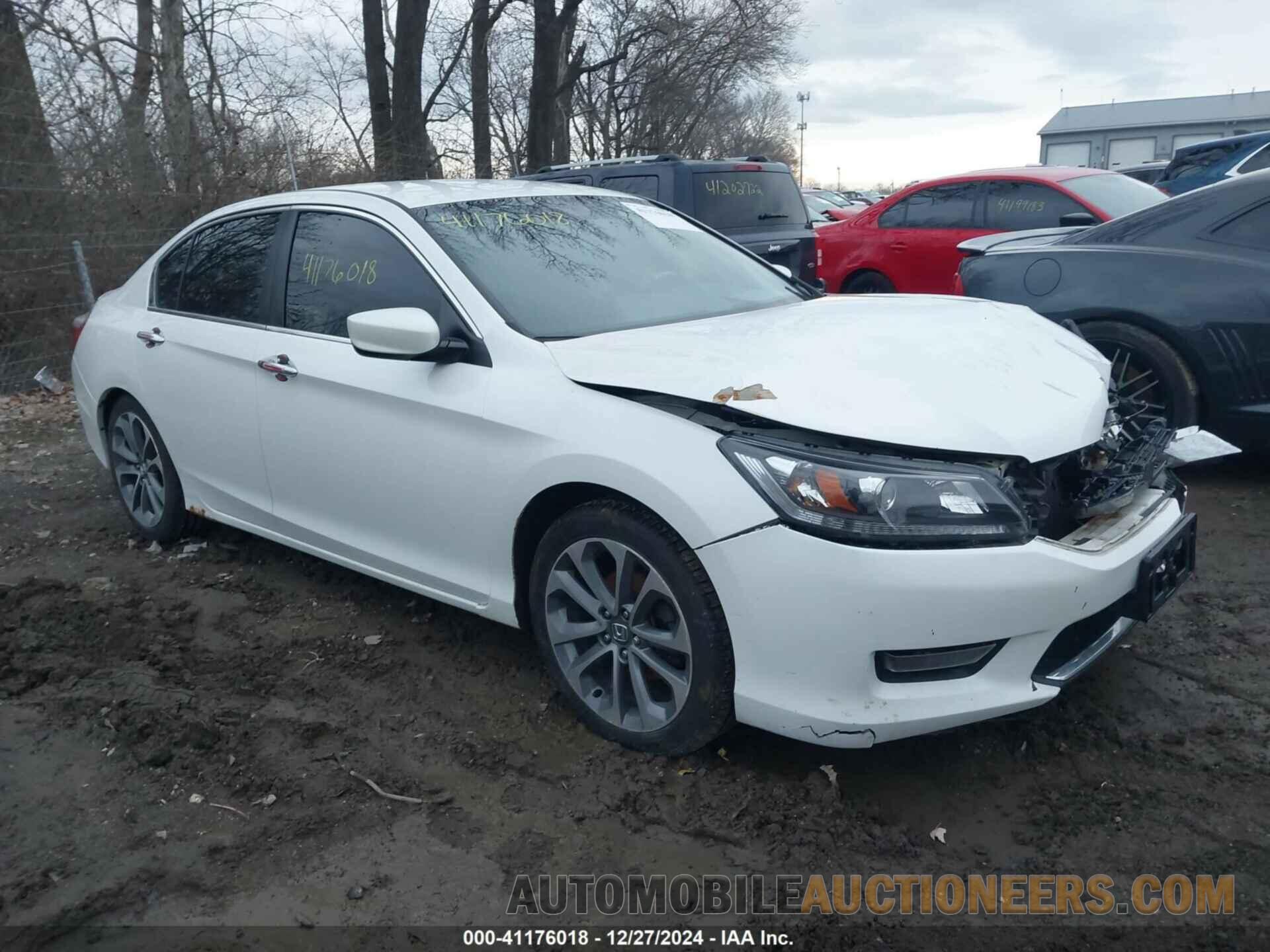 1HGCR2F54EA032793 HONDA ACCORD 2014