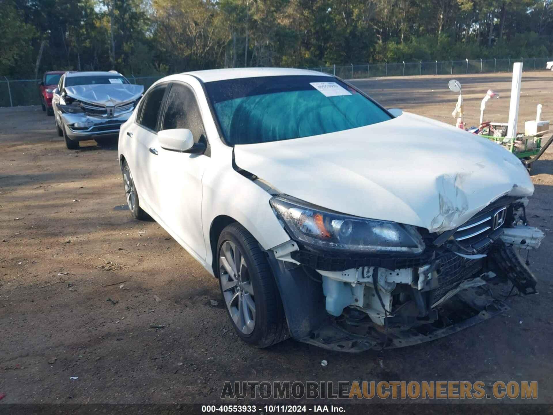 1HGCR2F54EA057239 HONDA ACCORD 2014