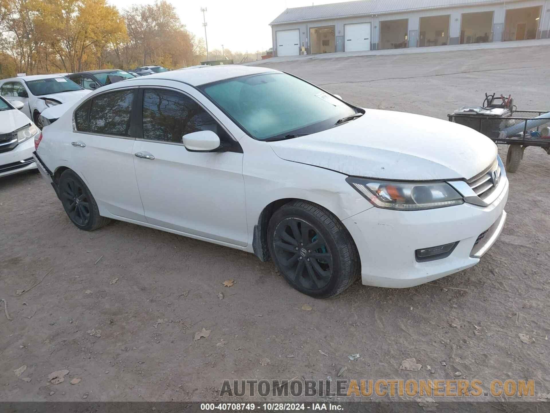 1HGCR2F54EA074073 HONDA ACCORD 2014