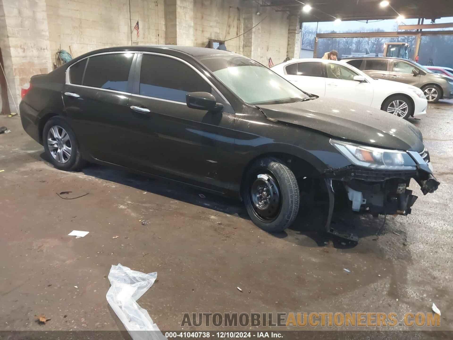 1HGCR2F54EA105452 HONDA ACCORD 2014