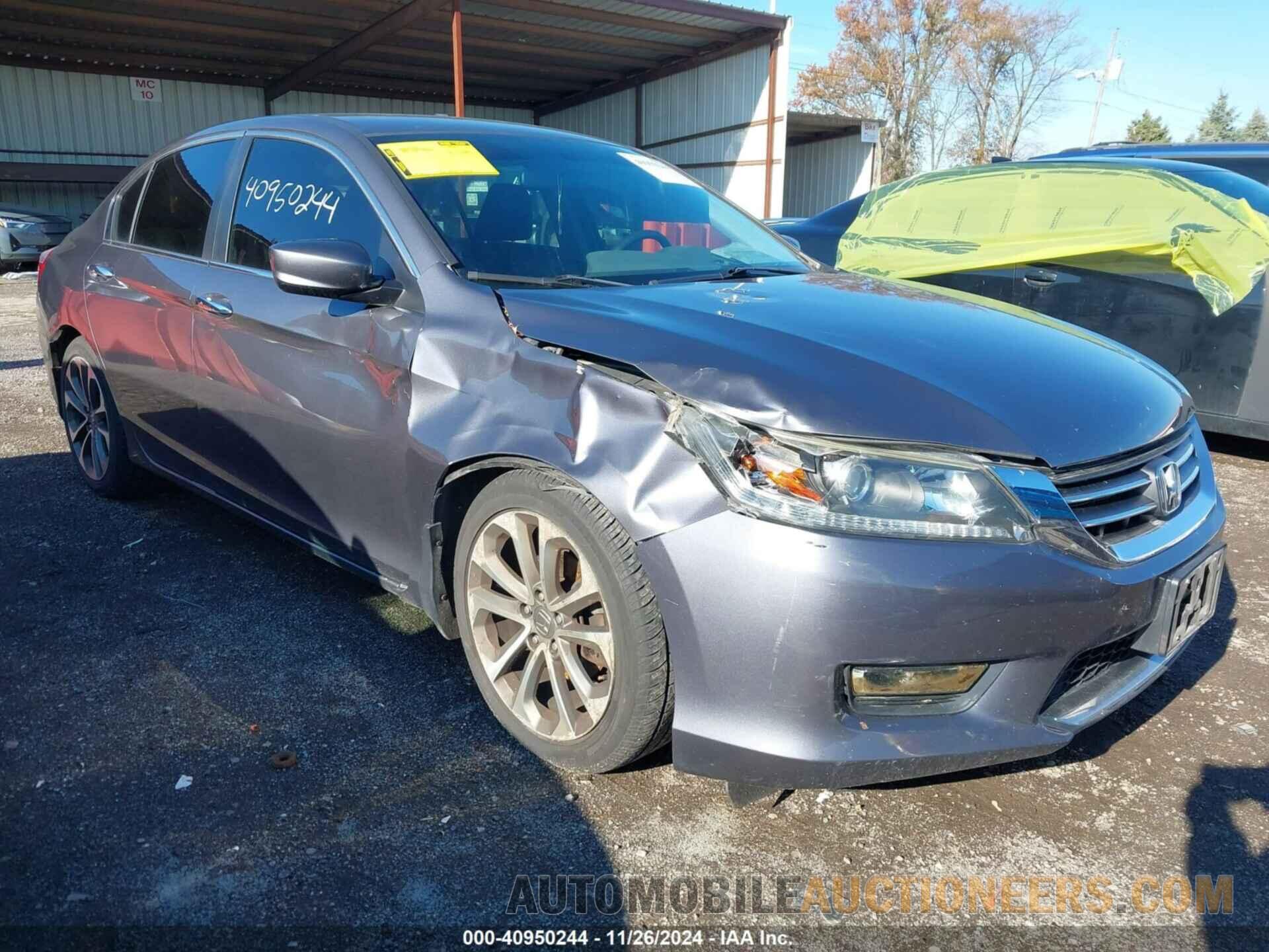 1HGCR2F54EA110926 HONDA ACCORD 2014