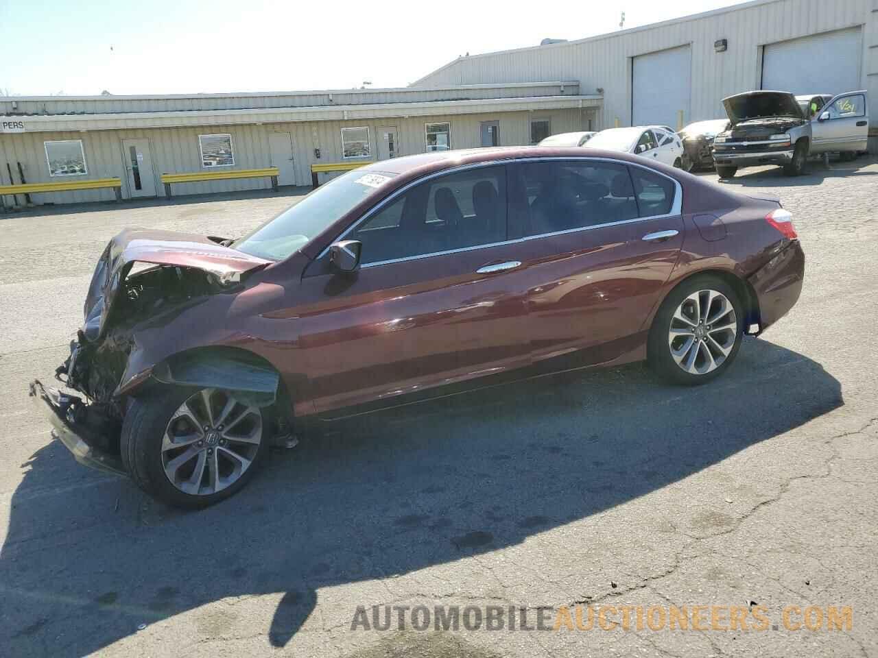 1HGCR2F54EA179261 HONDA ACCORD 2014