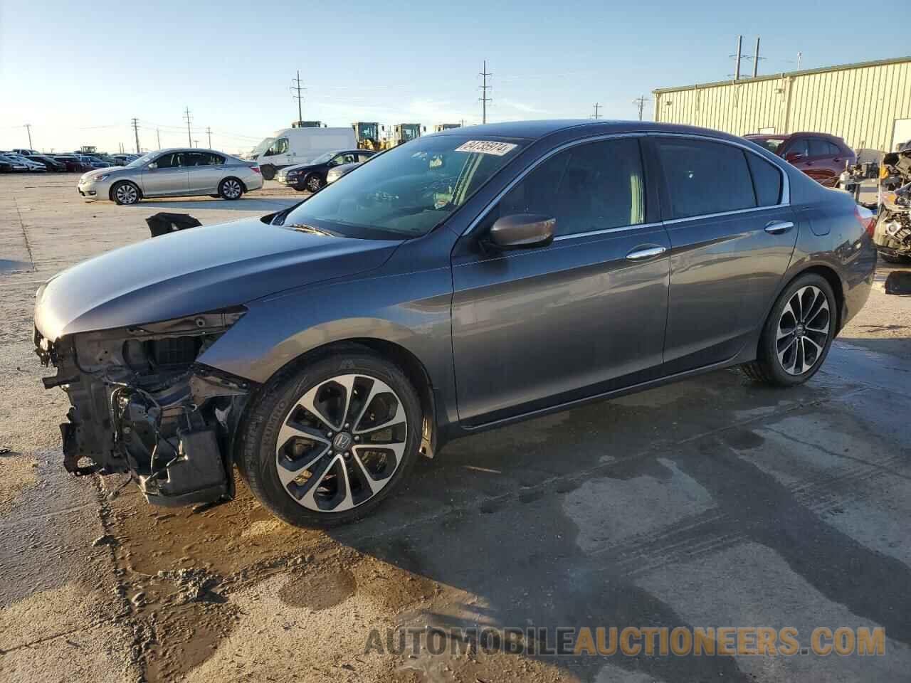 1HGCR2F54EA183035 HONDA ACCORD 2014