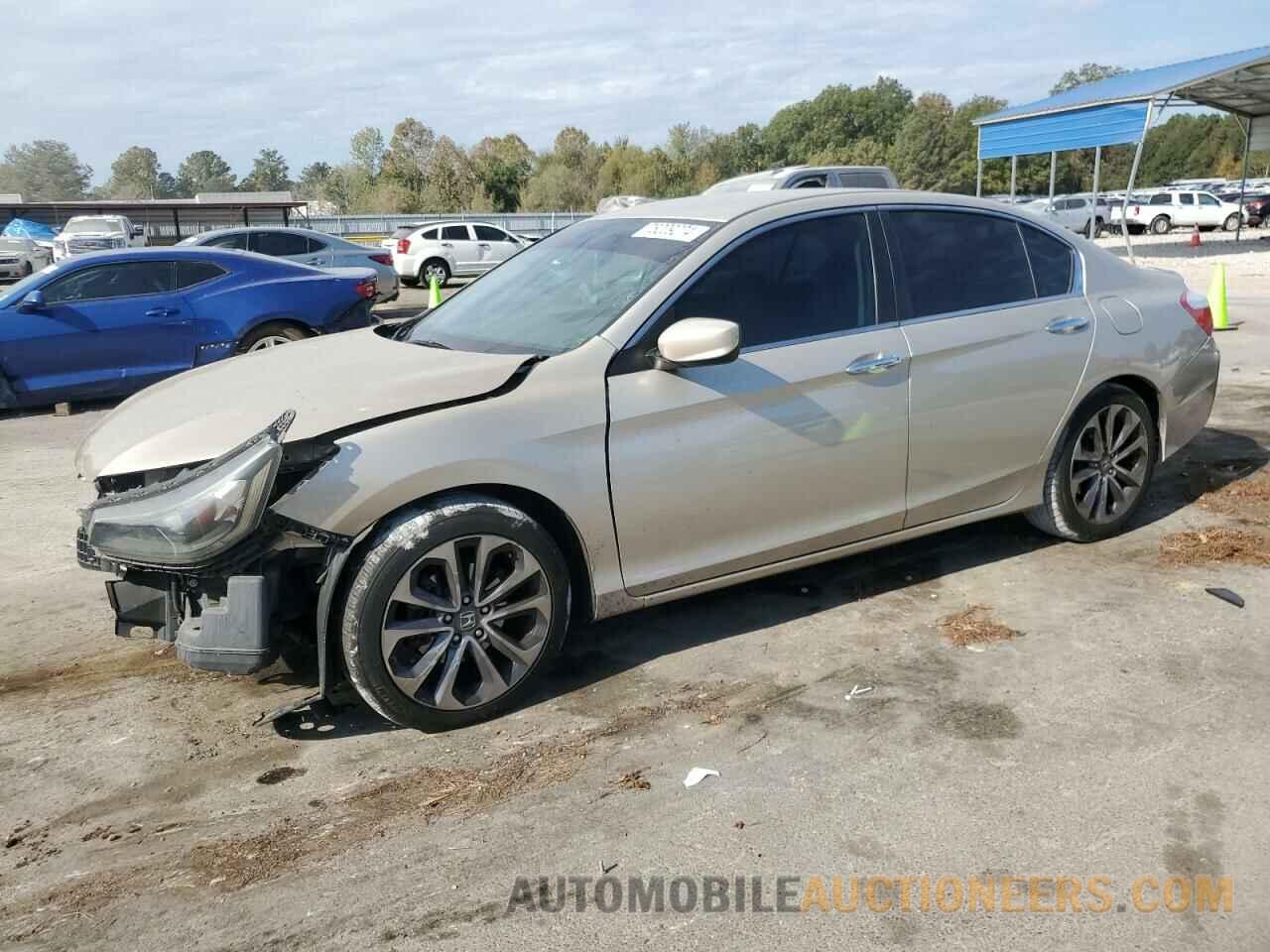 1HGCR2F54EA191538 HONDA ACCORD 2014