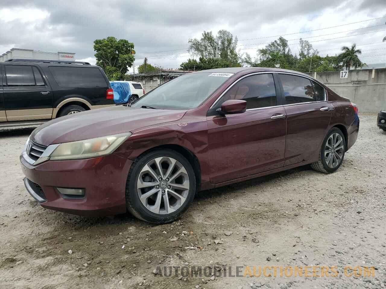 1HGCR2F54EA200285 HONDA ACCORD 2014