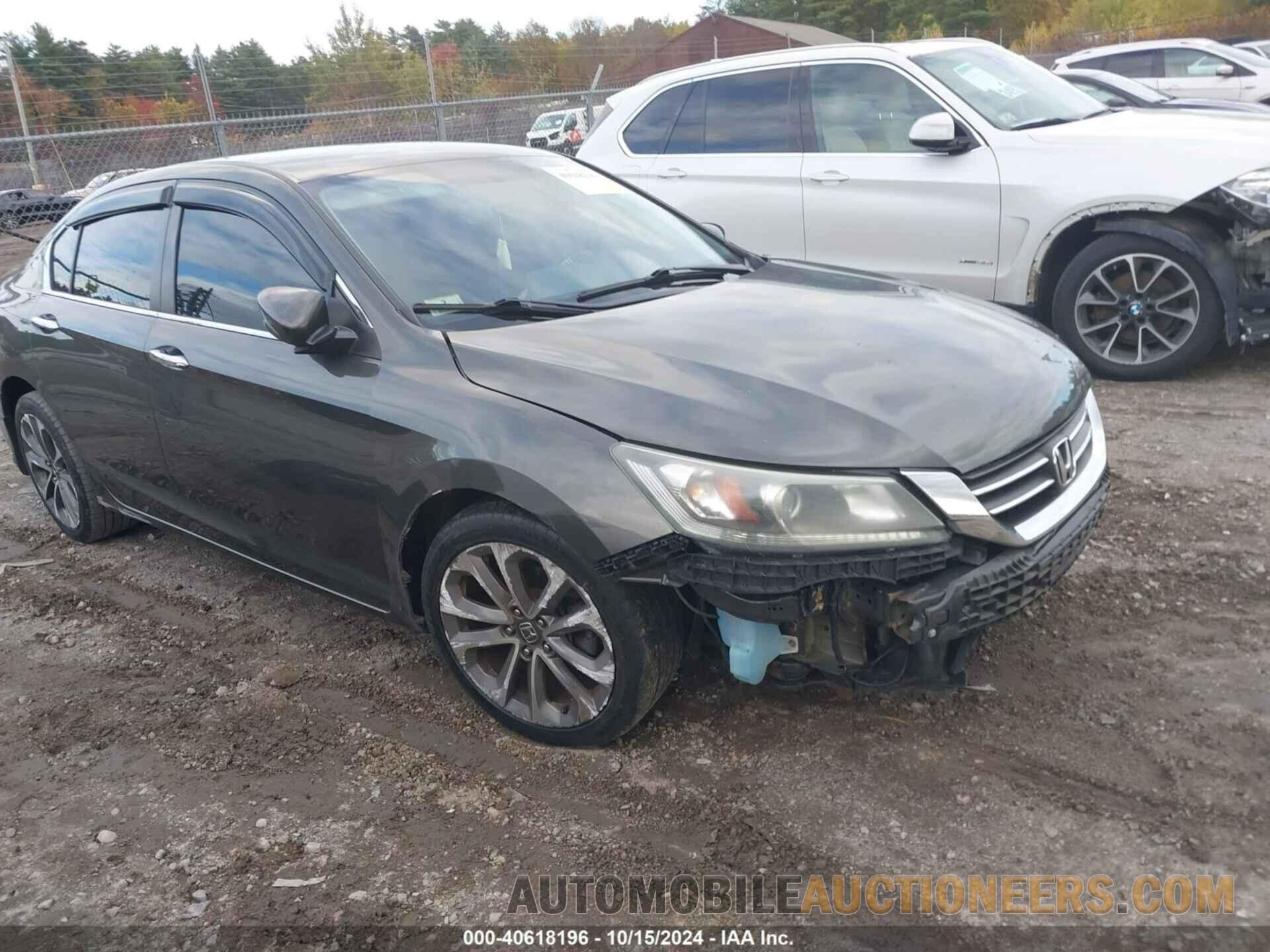 1HGCR2F54EA204689 HONDA ACCORD 2014