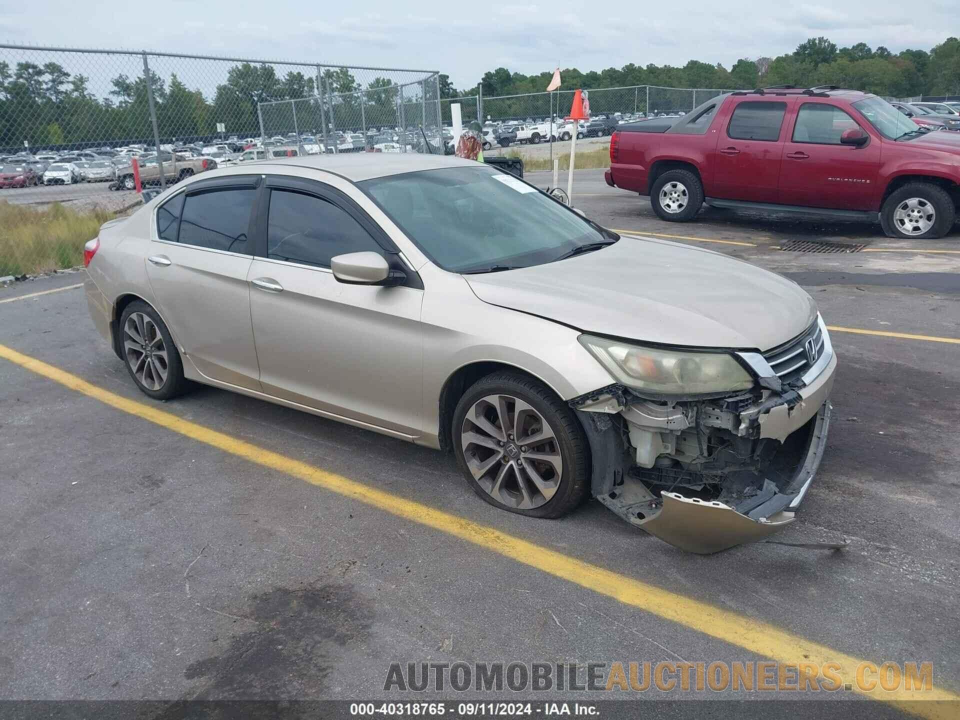 1HGCR2F54EA220794 HONDA ACCORD 2014