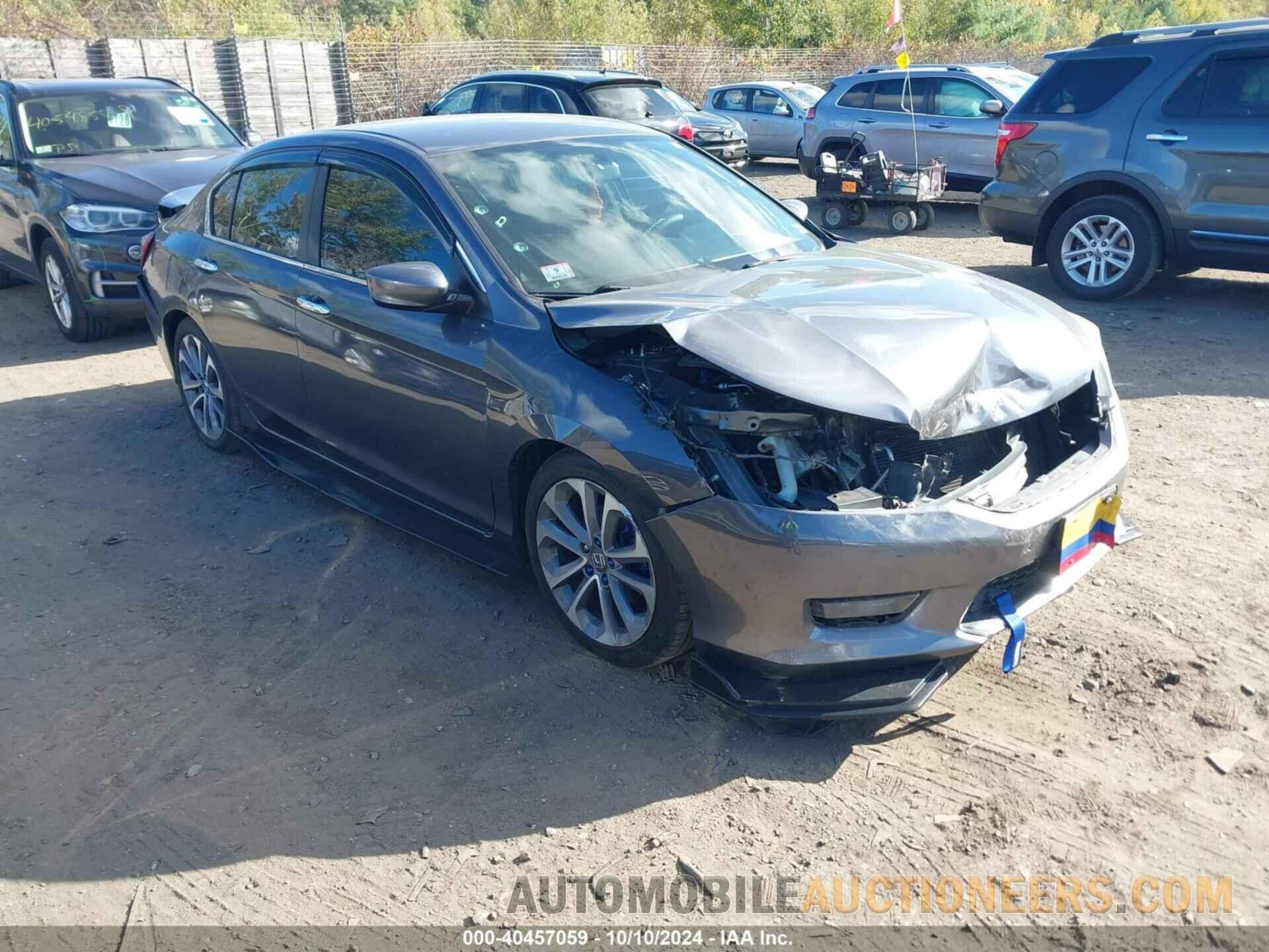 1HGCR2F54EA257182 HONDA ACCORD 2014