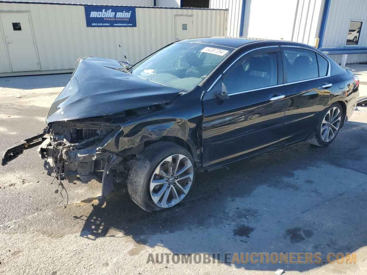 1HGCR2F54EA269252 HONDA ACCORD 2014