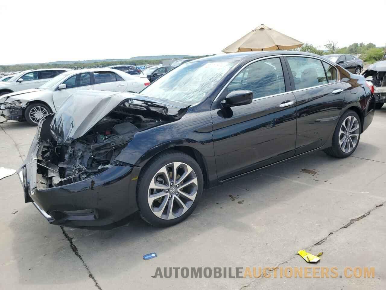 1HGCR2F54EA271163 HONDA ACCORD 2014