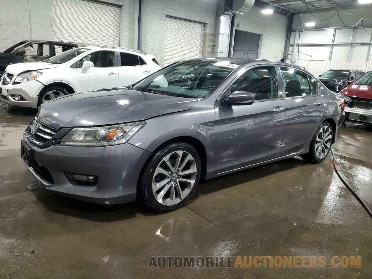 1HGCR2F54EA277609 HONDA ACCORD 2014