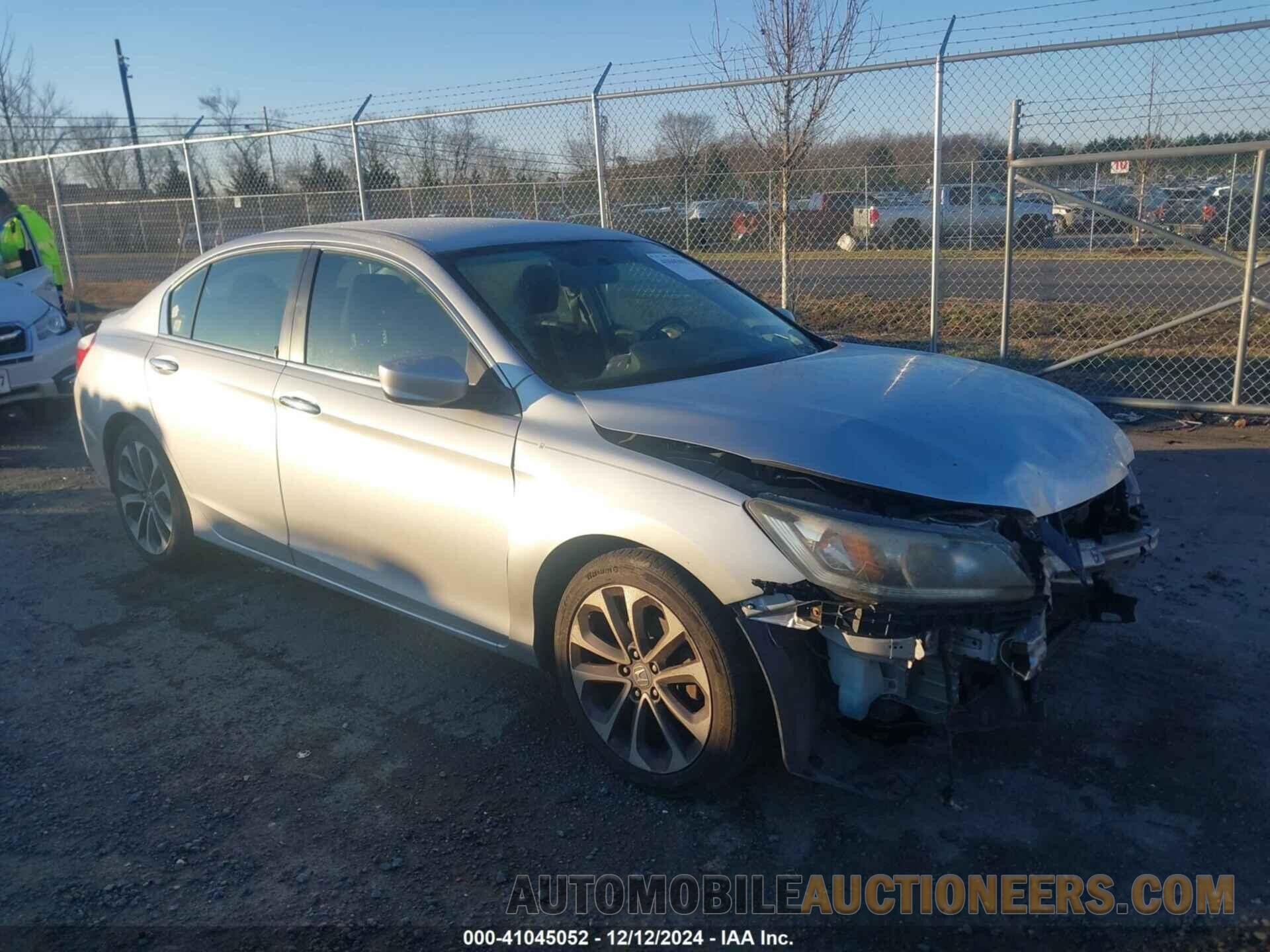 1HGCR2F54EA281501 HONDA ACCORD 2014