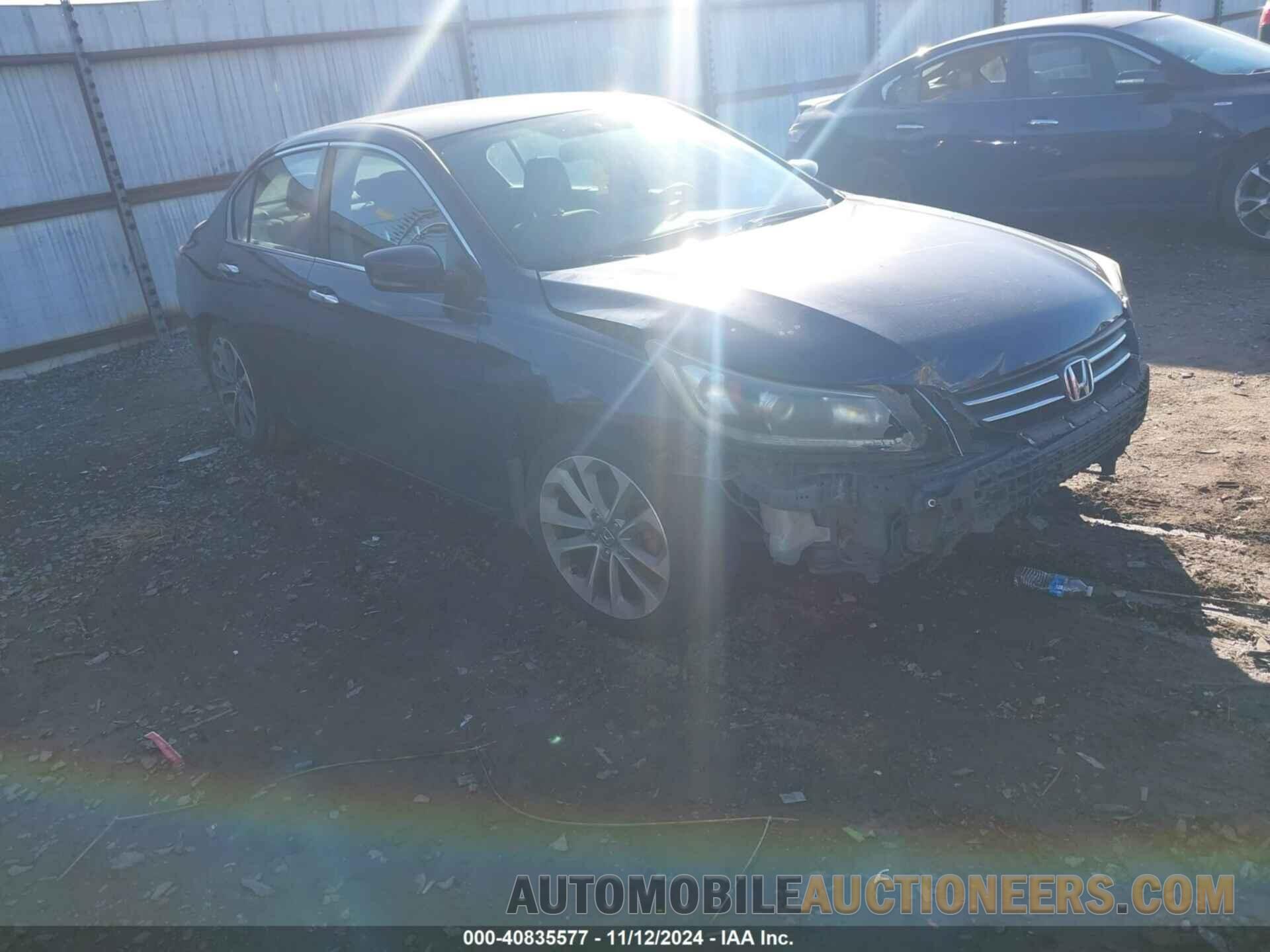 1HGCR2F54EA309037 HONDA ACCORD 2014