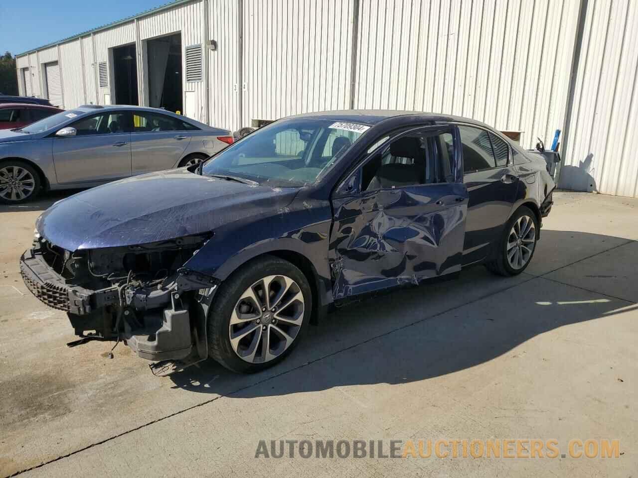 1HGCR2F54FA010536 HONDA ACCORD 2015