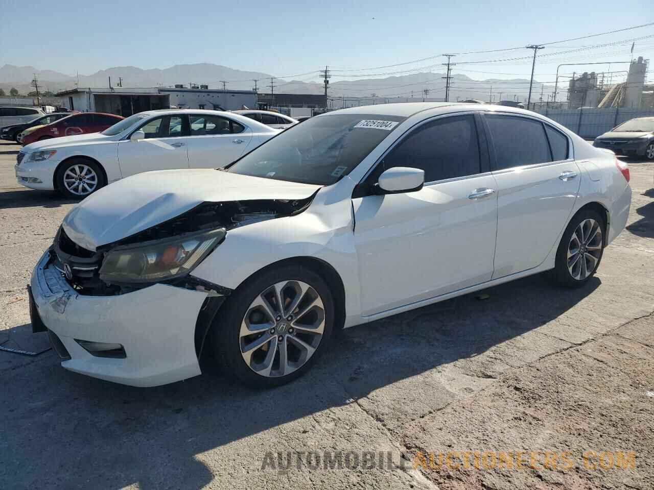 1HGCR2F54FA022850 HONDA ACCORD 2015