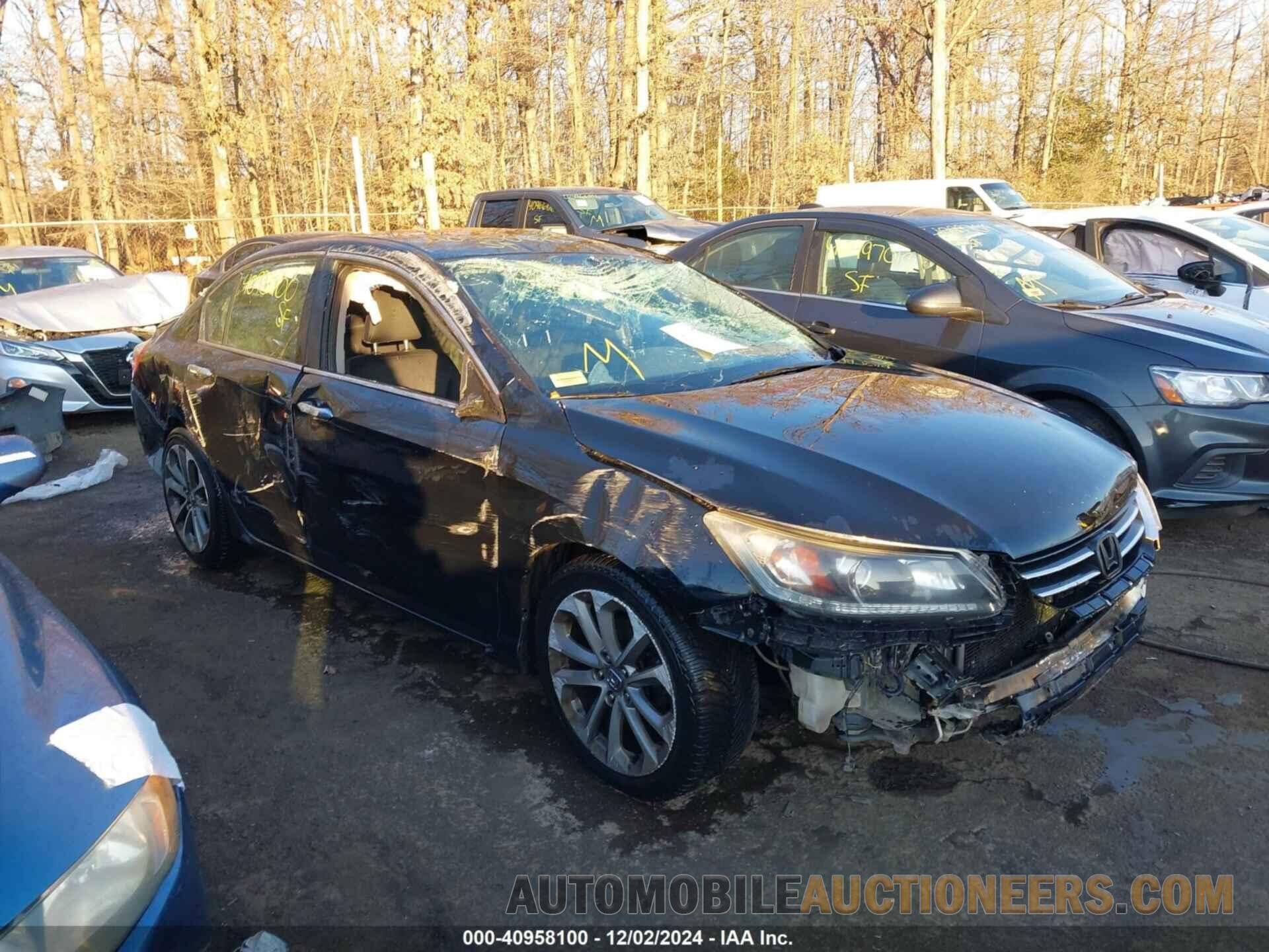 1HGCR2F54FA051698 HONDA ACCORD 2015