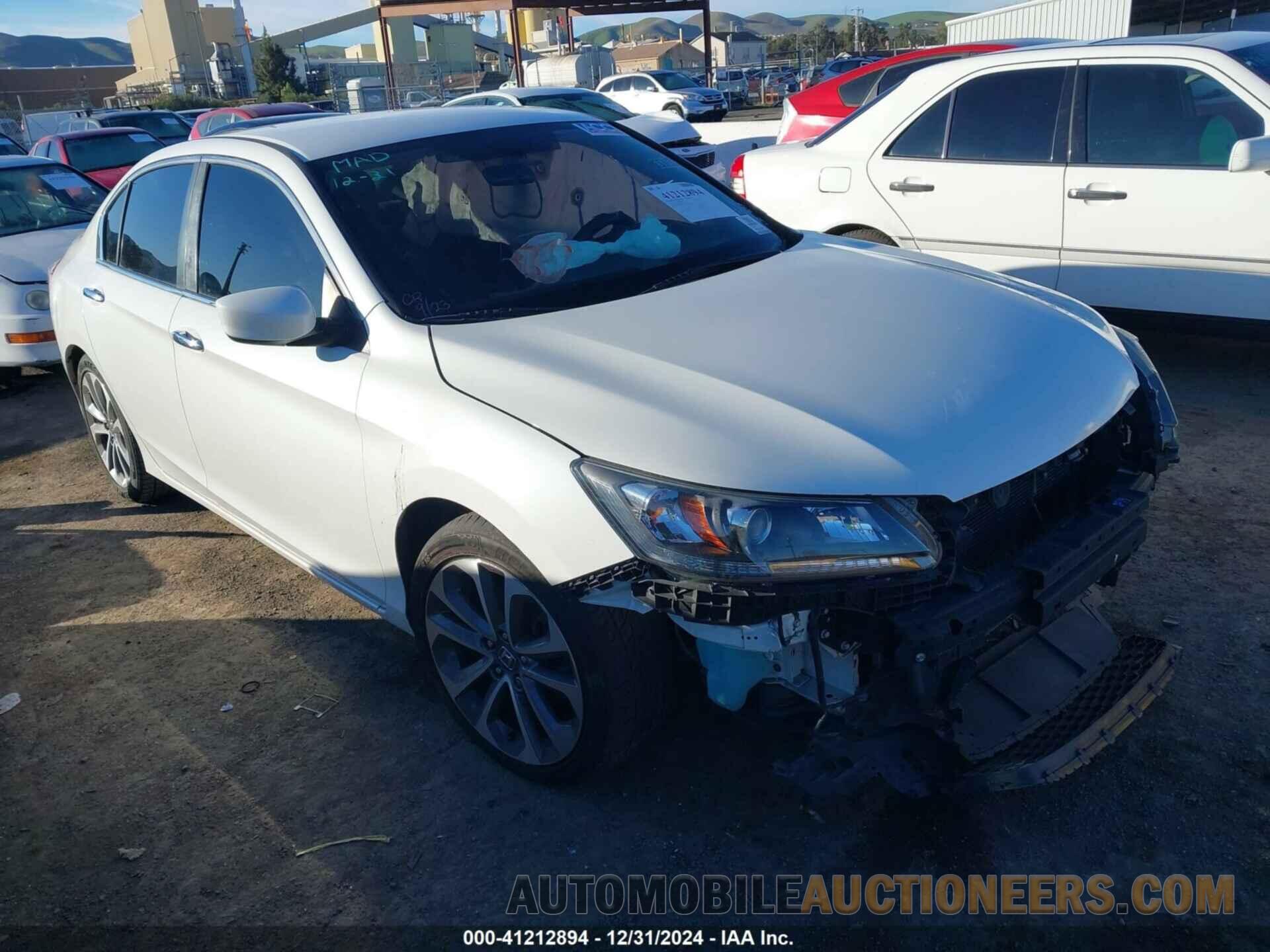 1HGCR2F54FA071708 HONDA ACCORD 2015