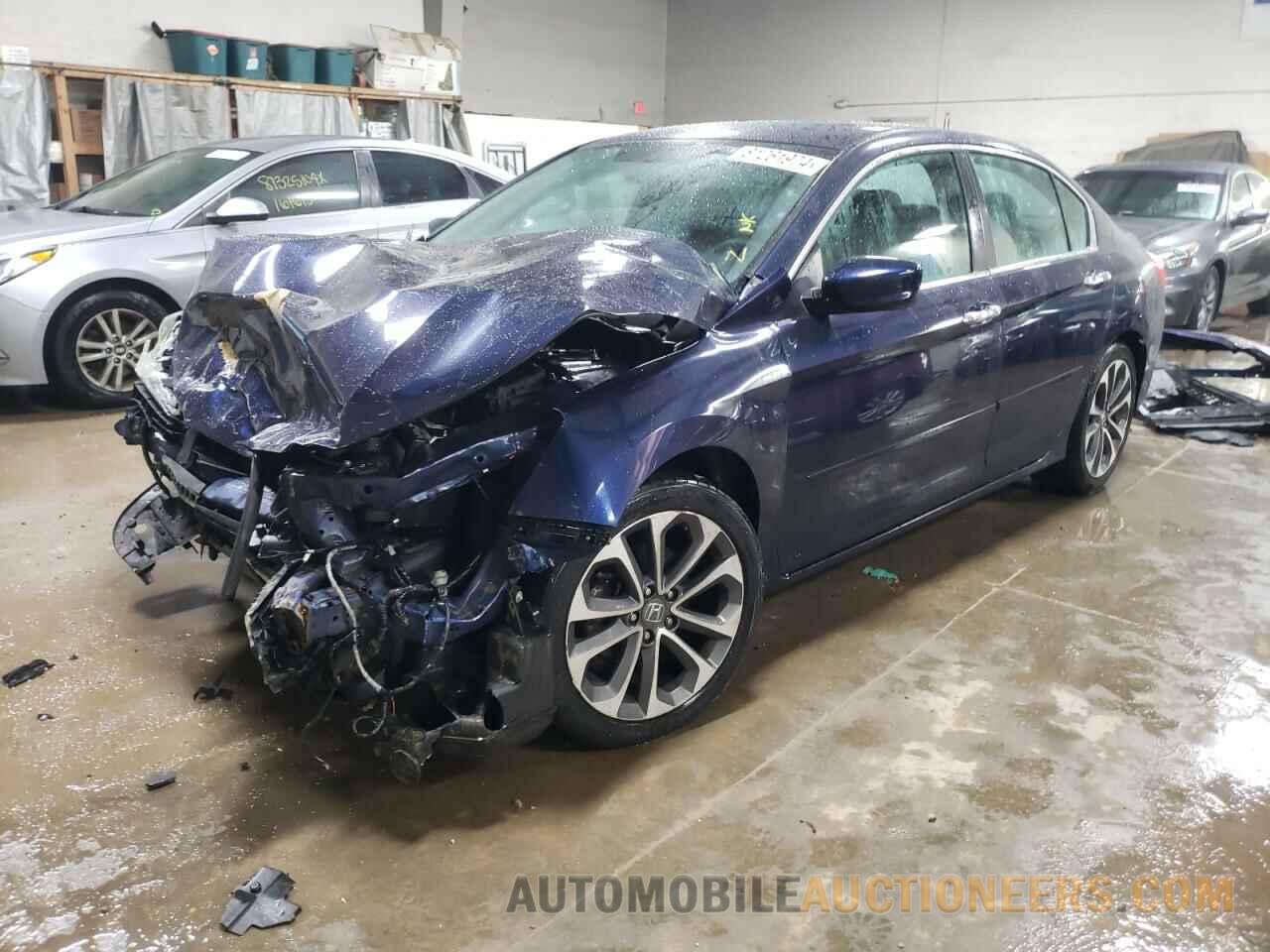 1HGCR2F54FA142650 HONDA ACCORD 2015