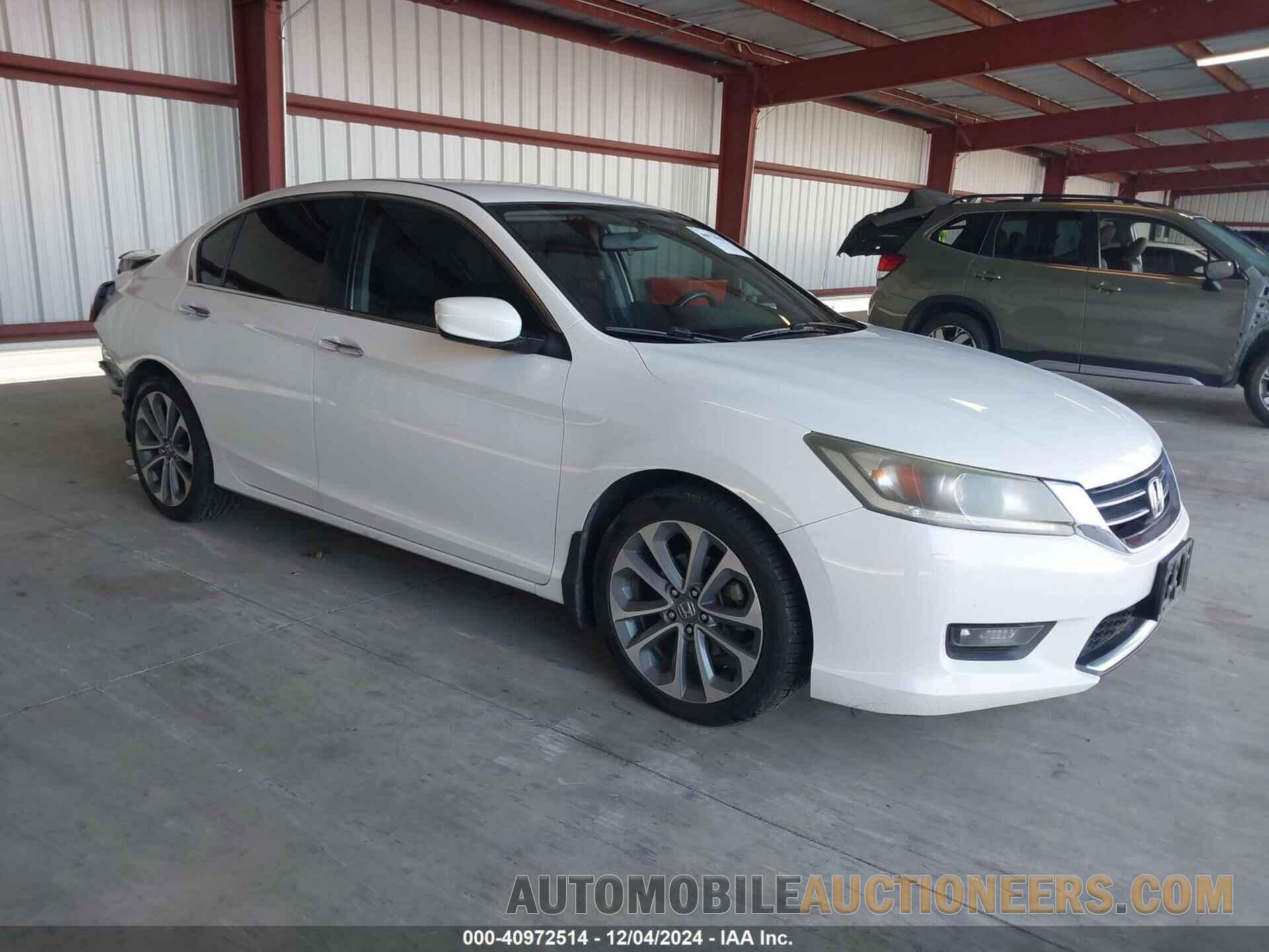 1HGCR2F54FA157438 HONDA ACCORD 2015