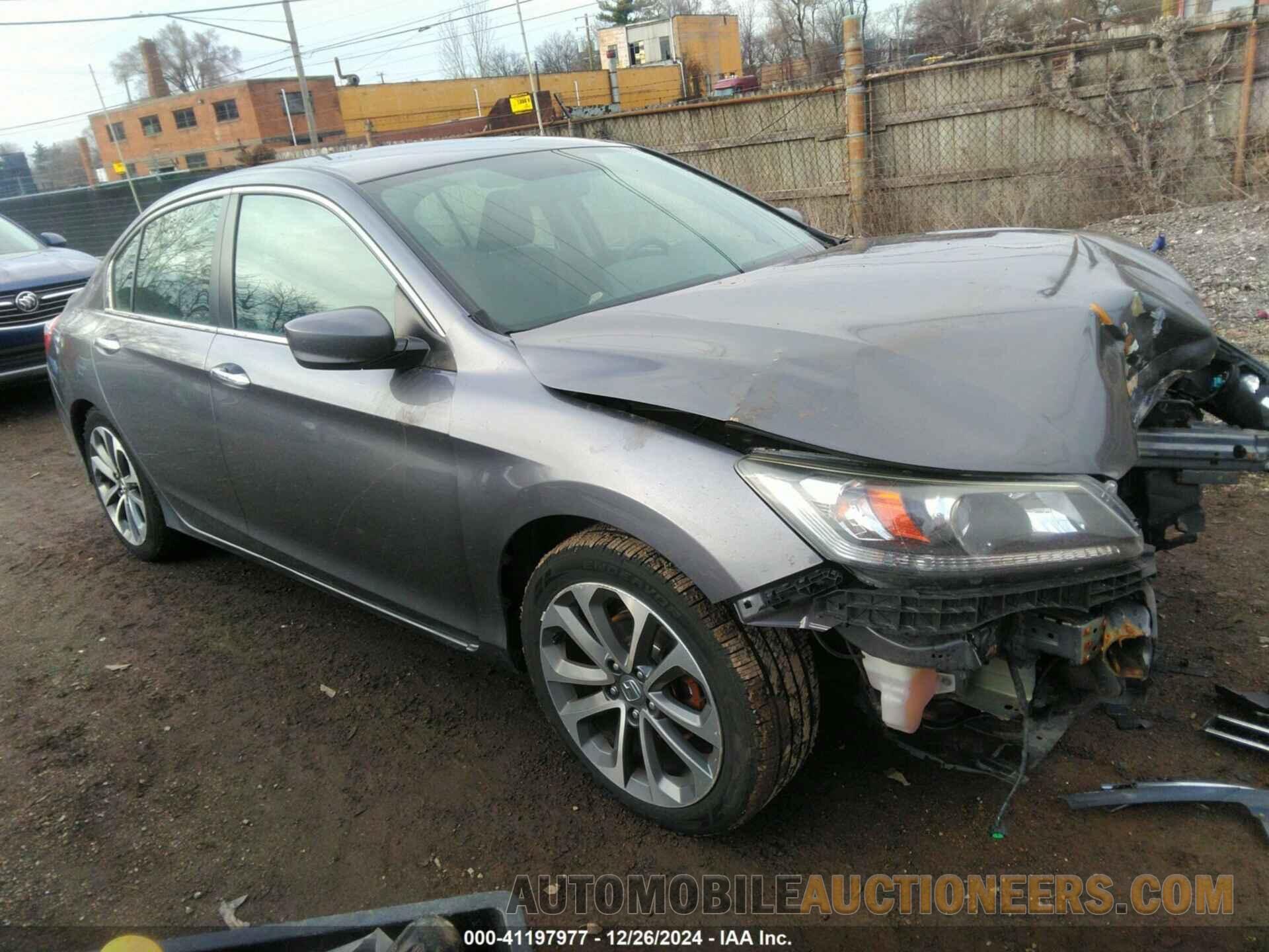 1HGCR2F54FA222823 HONDA ACCORD 2015