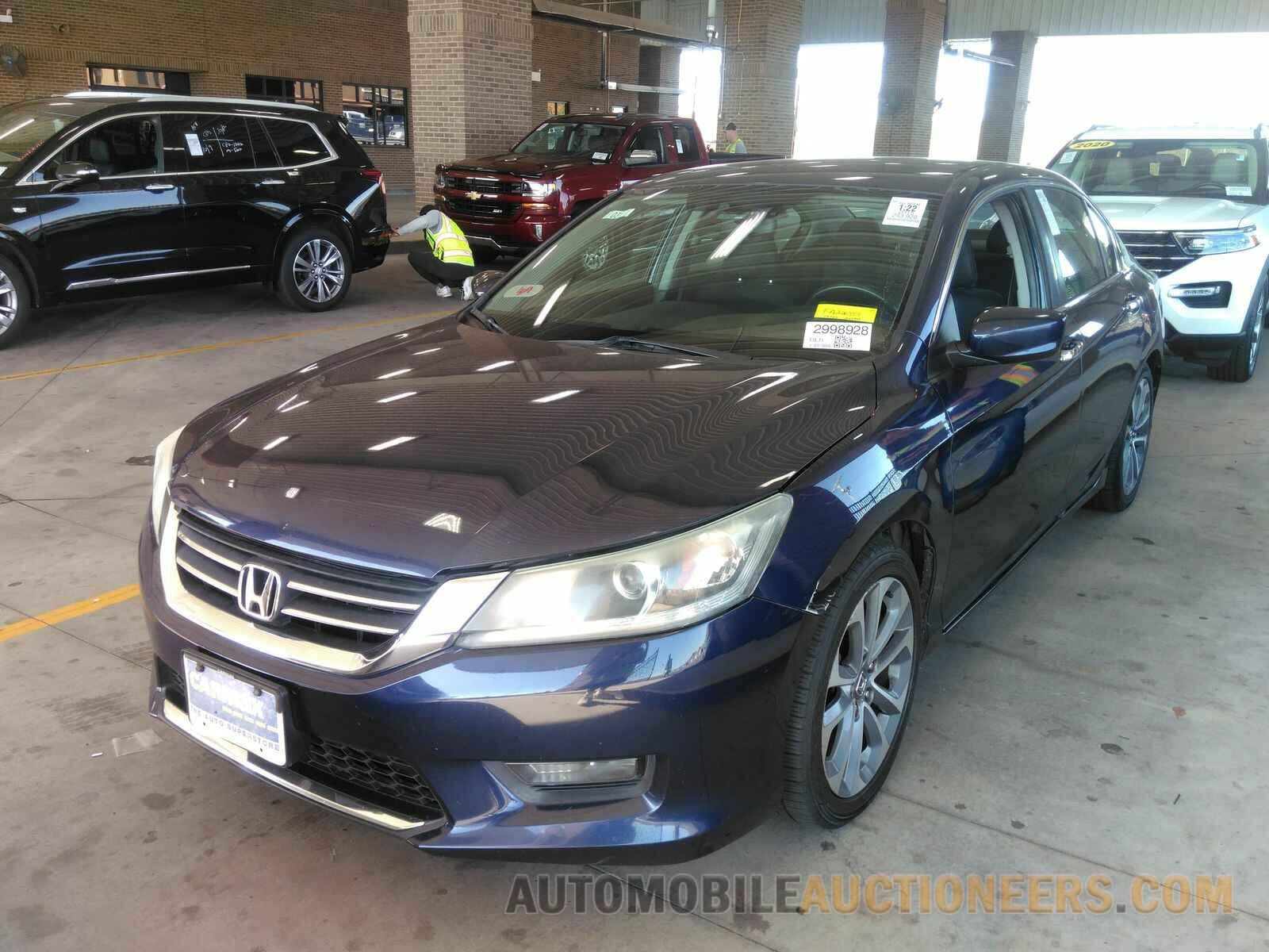 1HGCR2F54FA226354 Honda Accord Sedan 2015