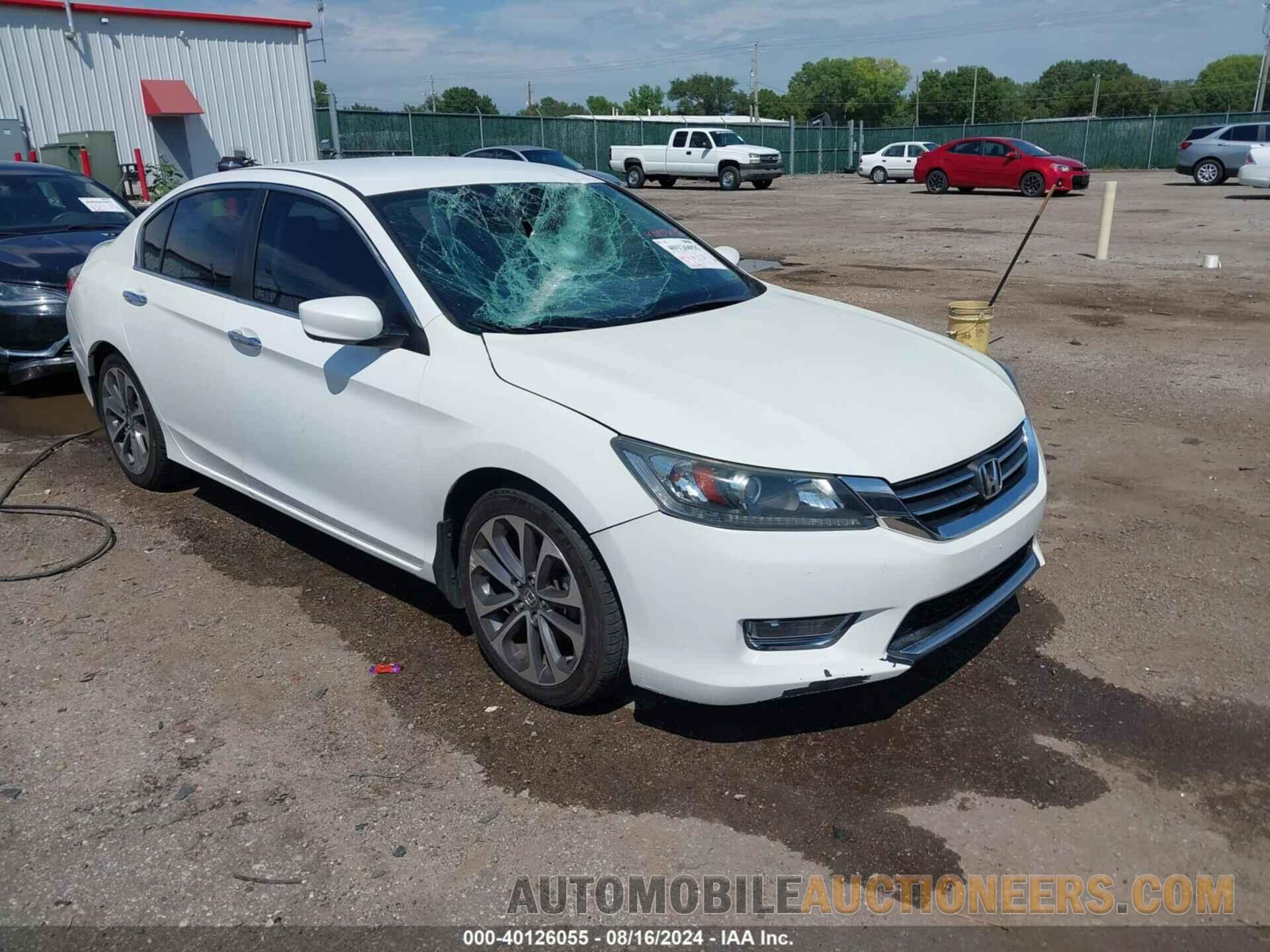 1HGCR2F54FA248998 HONDA ACCORD 2015