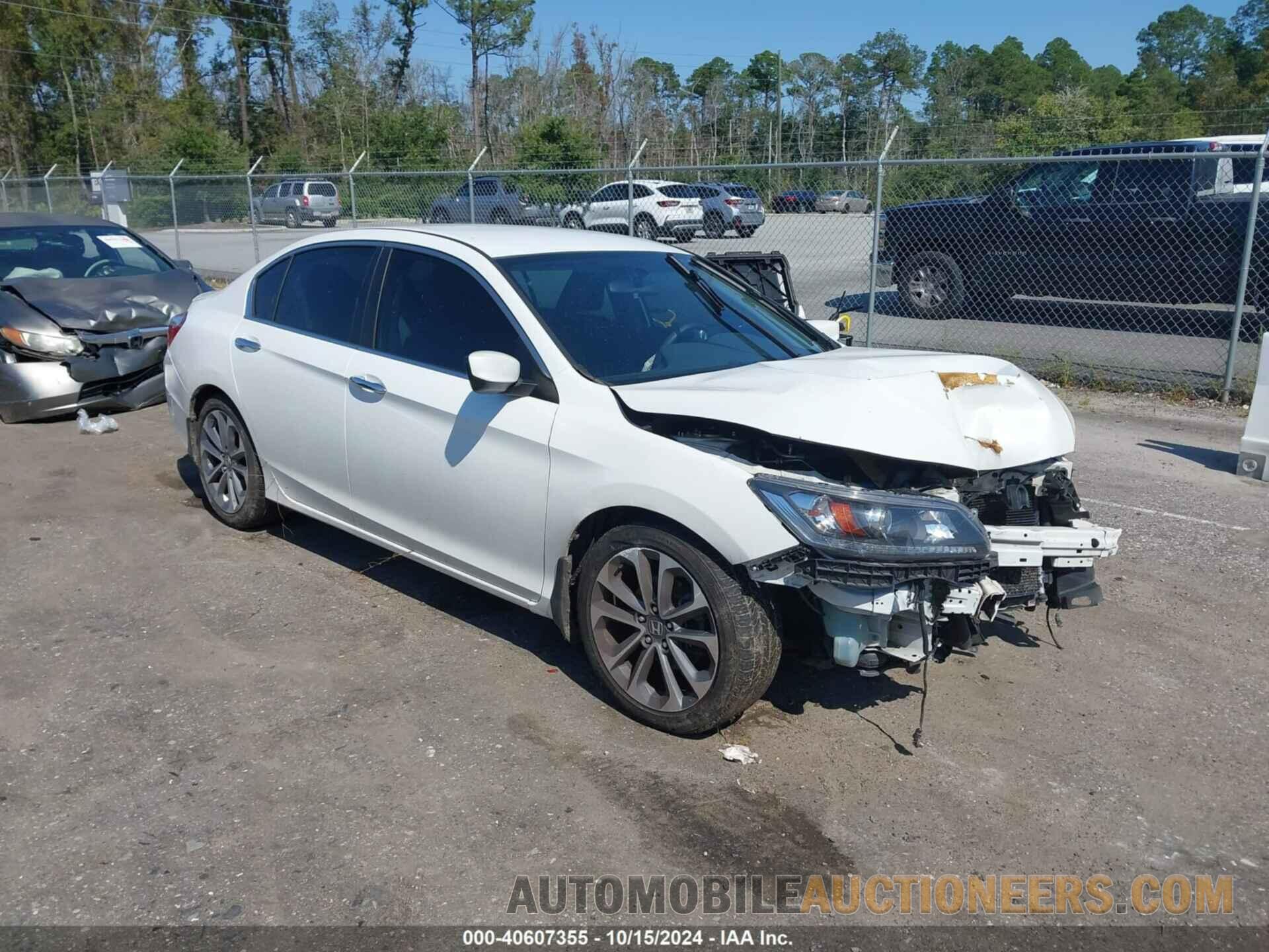 1HGCR2F54FA250668 HONDA ACCORD 2015