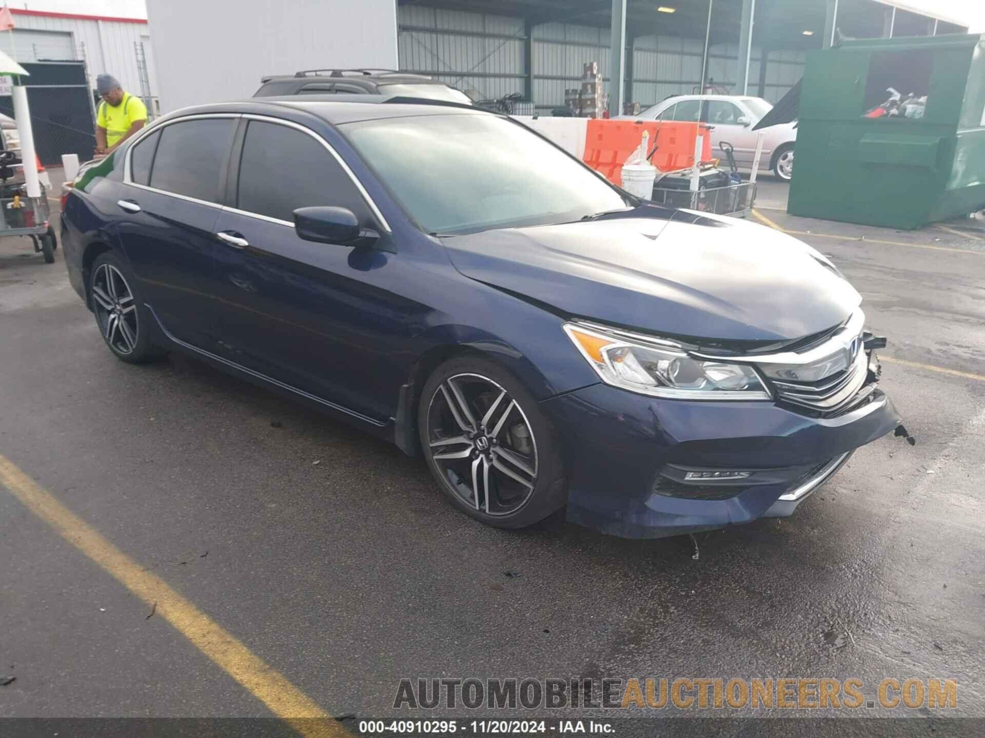 1HGCR2F54GA042369 HONDA ACCORD 2016