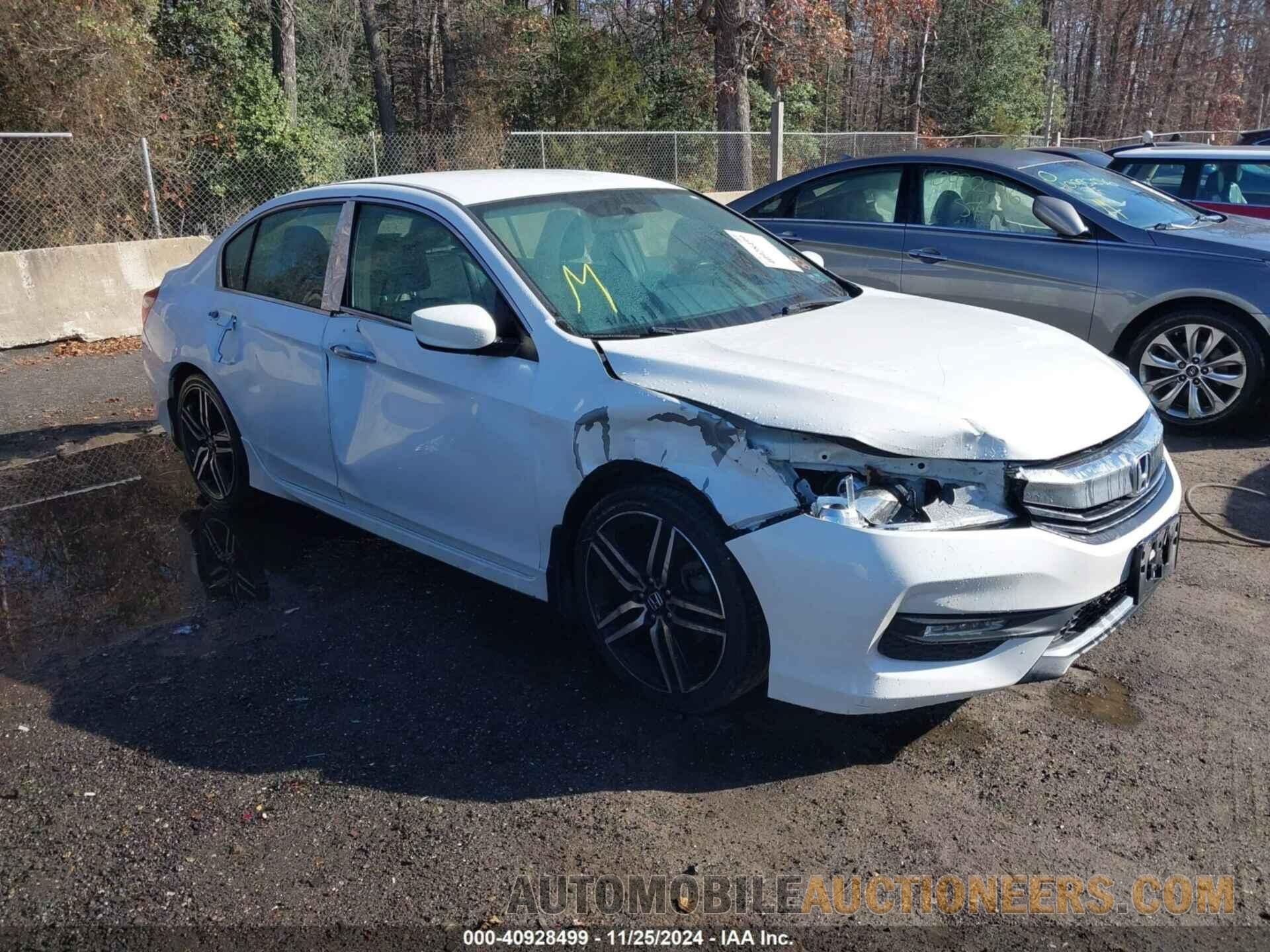 1HGCR2F54GA047717 HONDA ACCORD 2016