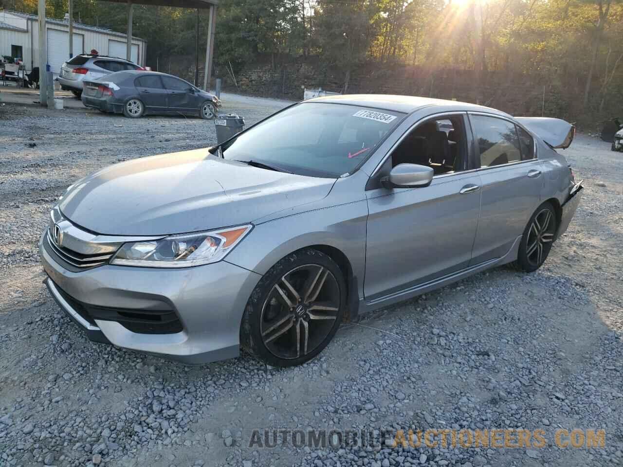 1HGCR2F54GA065554 HONDA ACCORD 2016