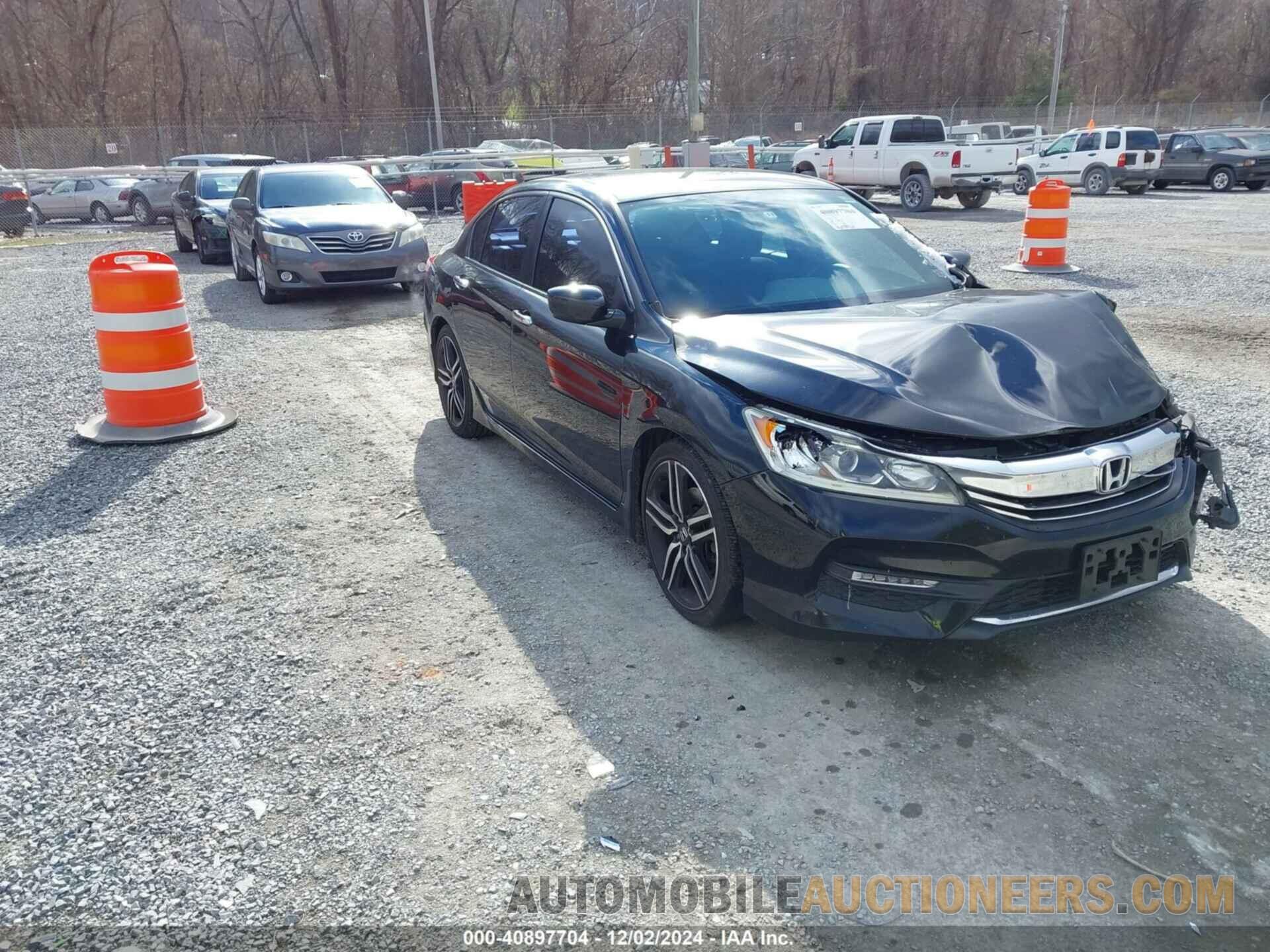 1HGCR2F54GA077719 HONDA ACCORD 2016