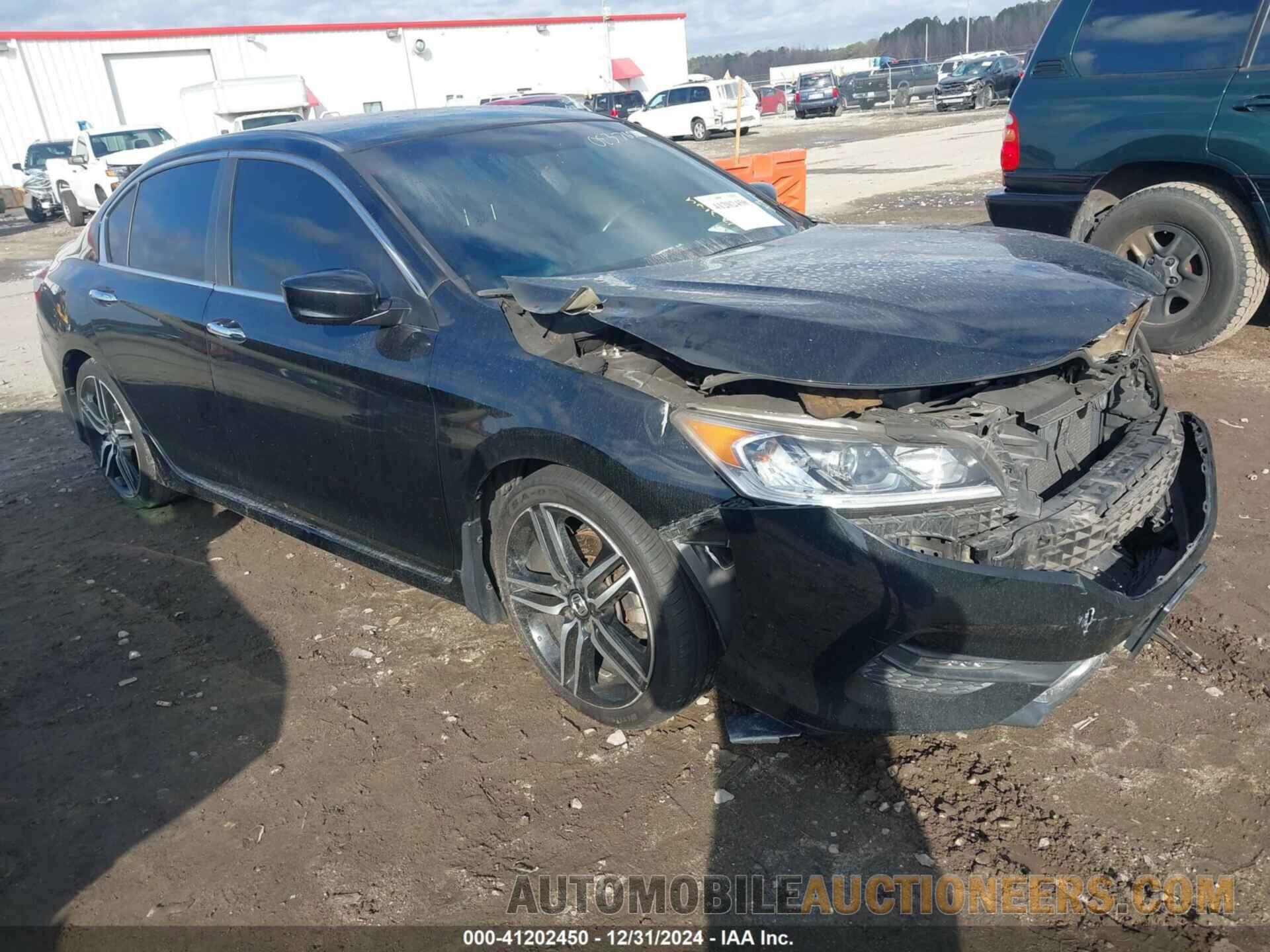 1HGCR2F54GA083780 HONDA ACCORD 2016