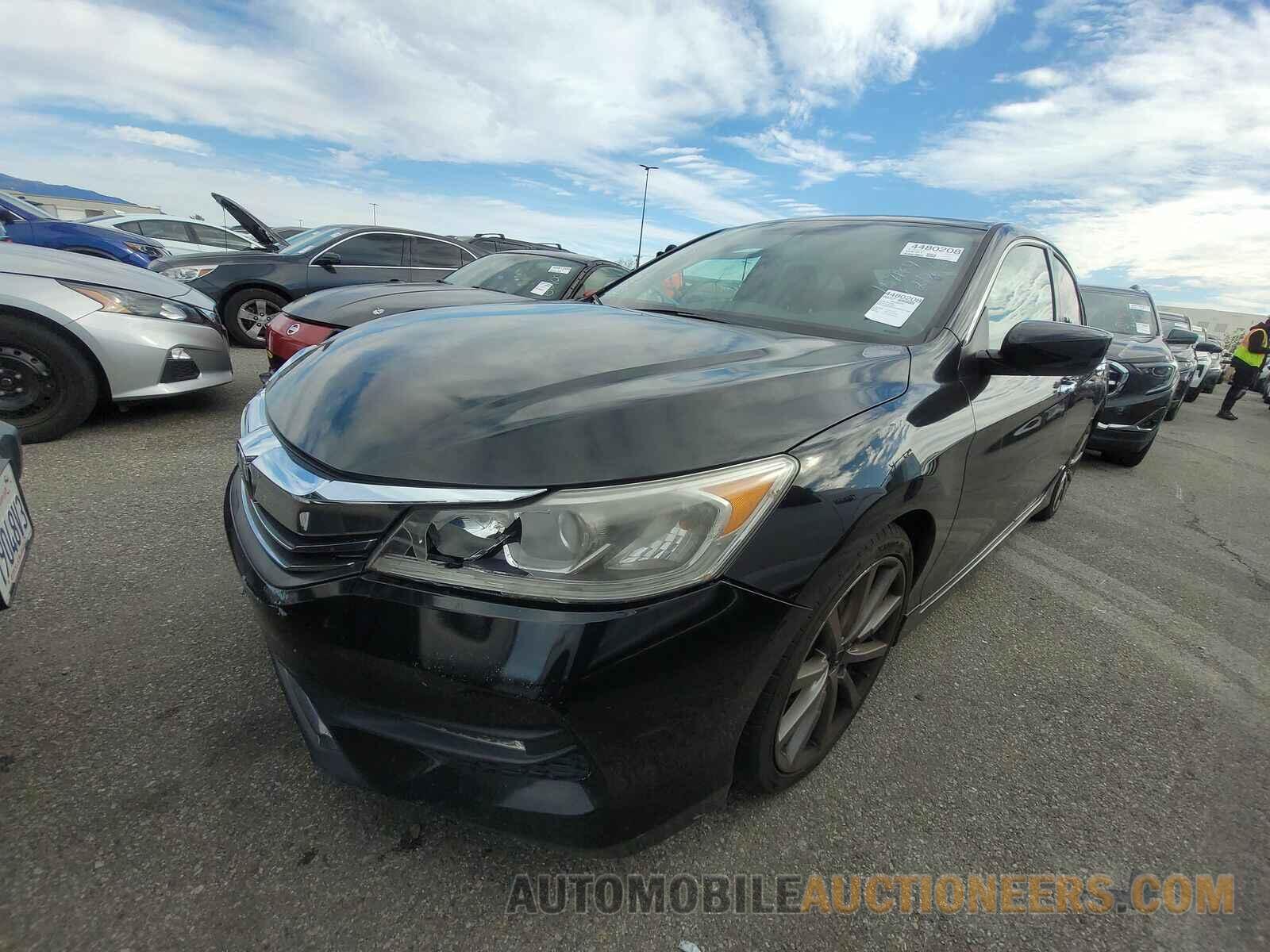 1HGCR2F54GA107169 Honda Accord Sedan 2016