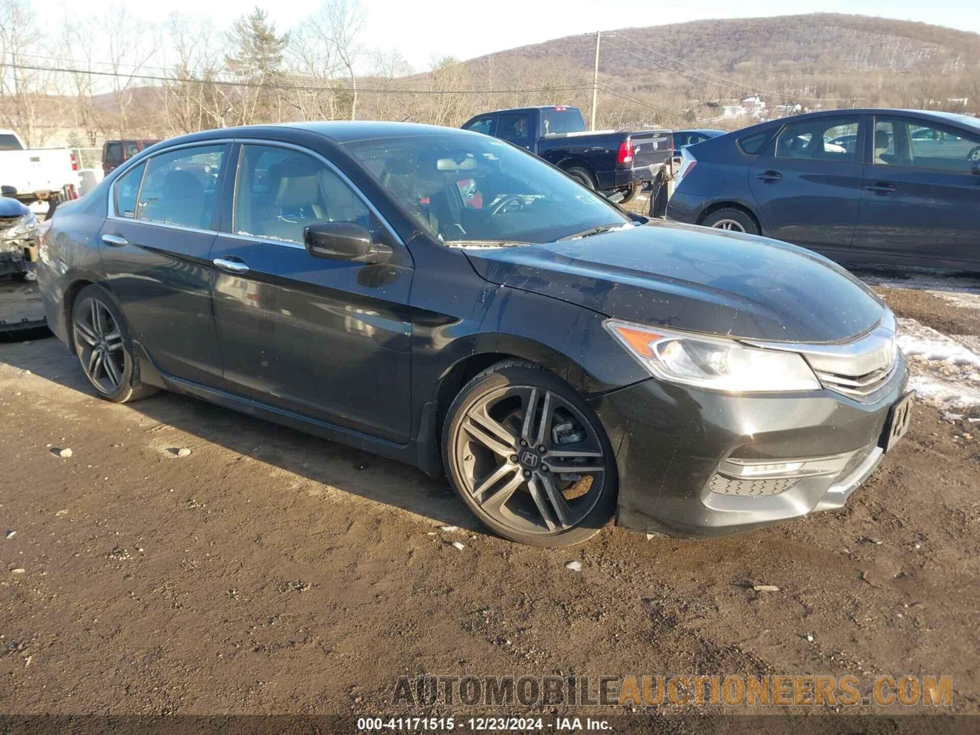 1HGCR2F54GA162270 HONDA ACCORD 2016