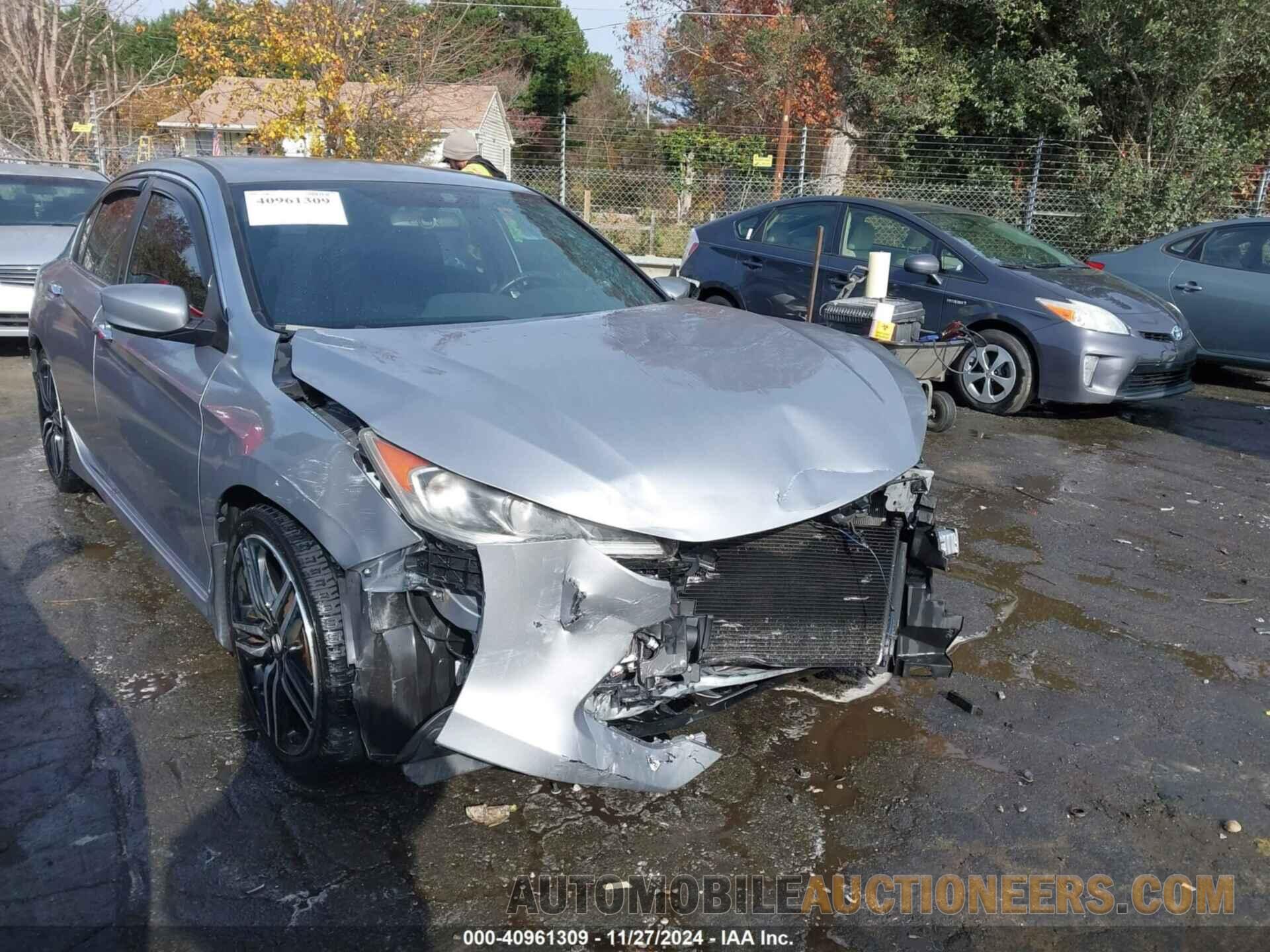 1HGCR2F54GA178355 HONDA ACCORD 2016