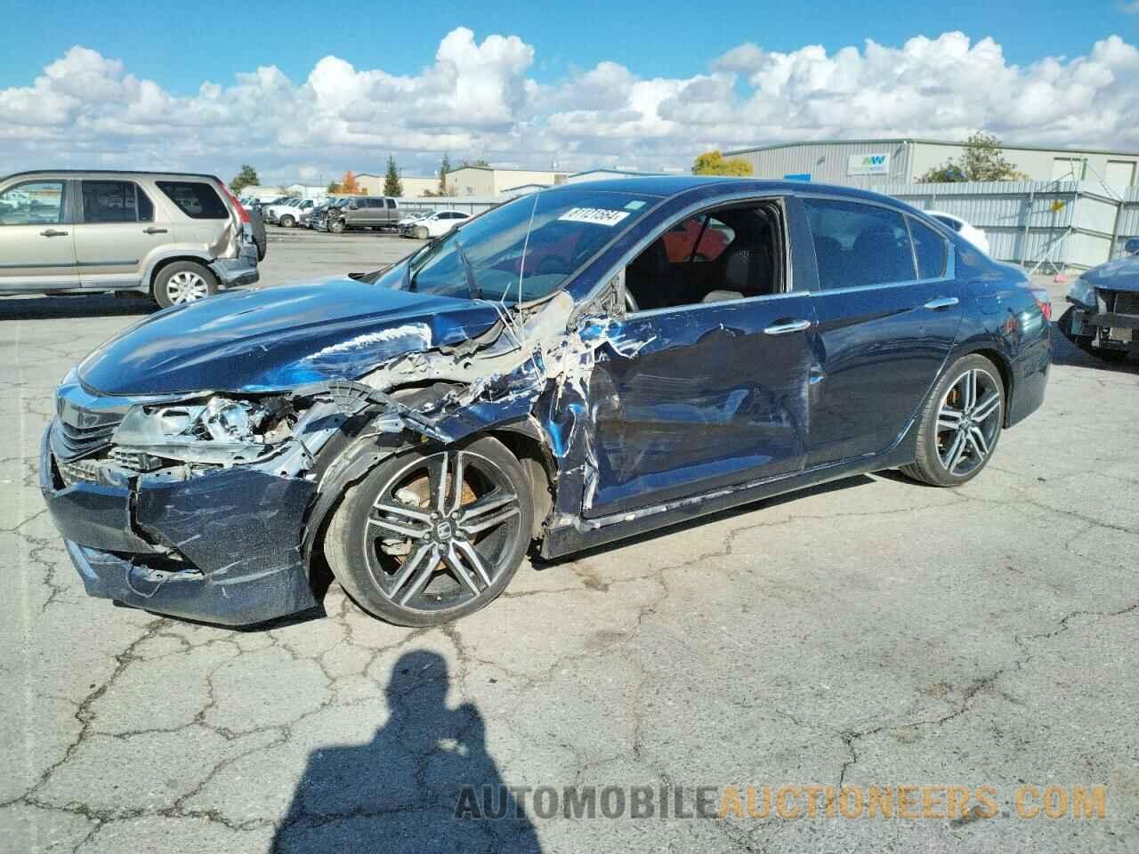 1HGCR2F54GA185936 HONDA ACCORD 2016