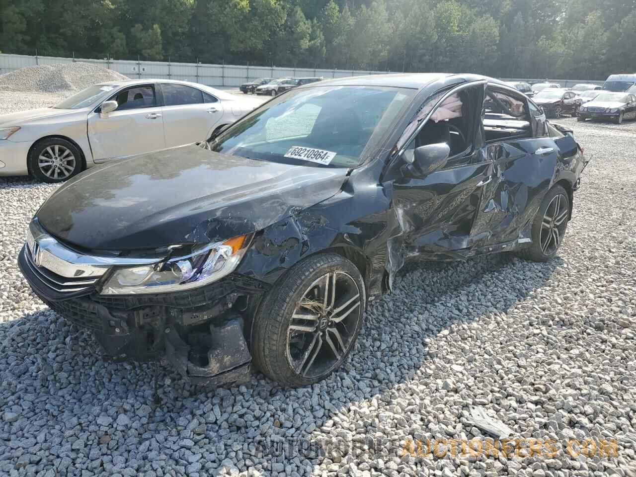 1HGCR2F54GA195186 HONDA ACCORD 2016