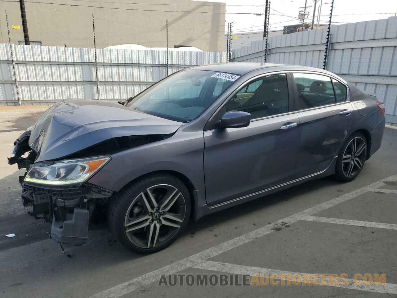 1HGCR2F54GA221222 HONDA ACCORD 2016