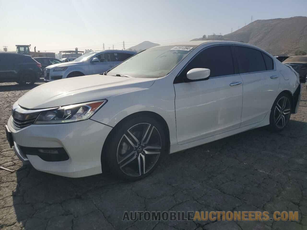 1HGCR2F54GA221429 HONDA ACCORD 2016