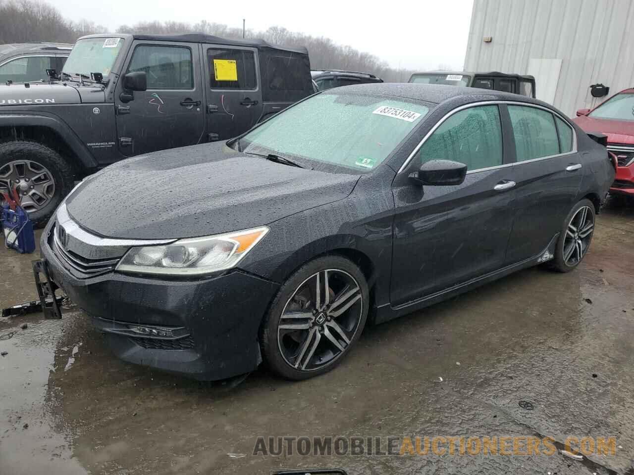 1HGCR2F54GA229157 HONDA ACCORD 2016