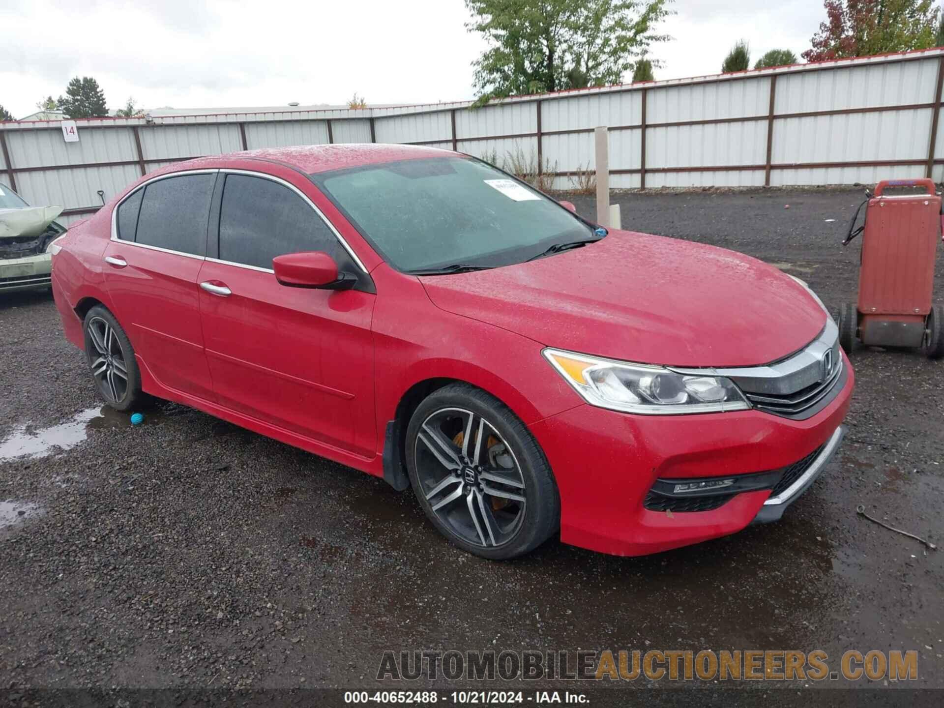 1HGCR2F54HA067130 HONDA ACCORD 2017