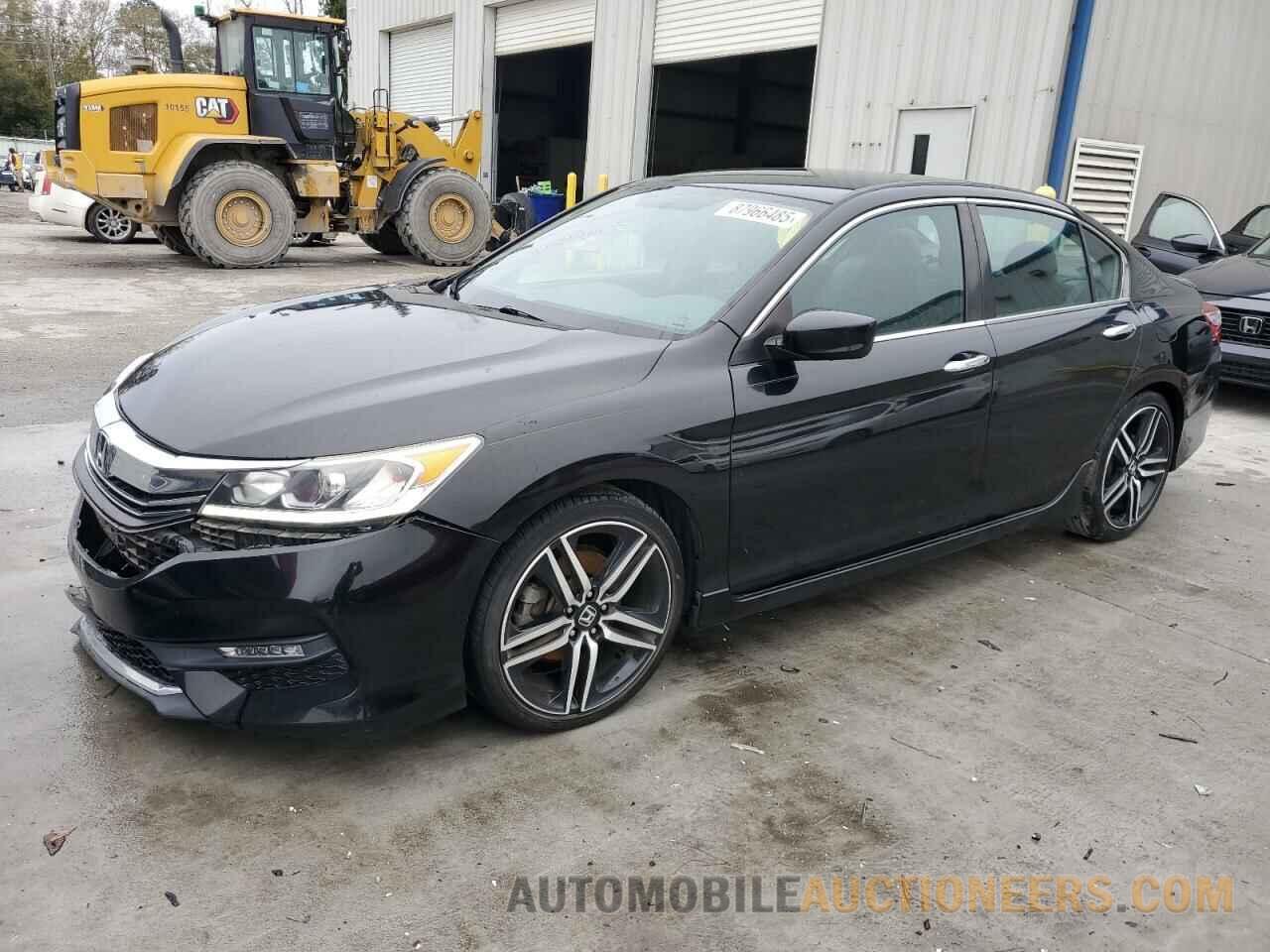 1HGCR2F54HA077205 HONDA ACCORD 2017