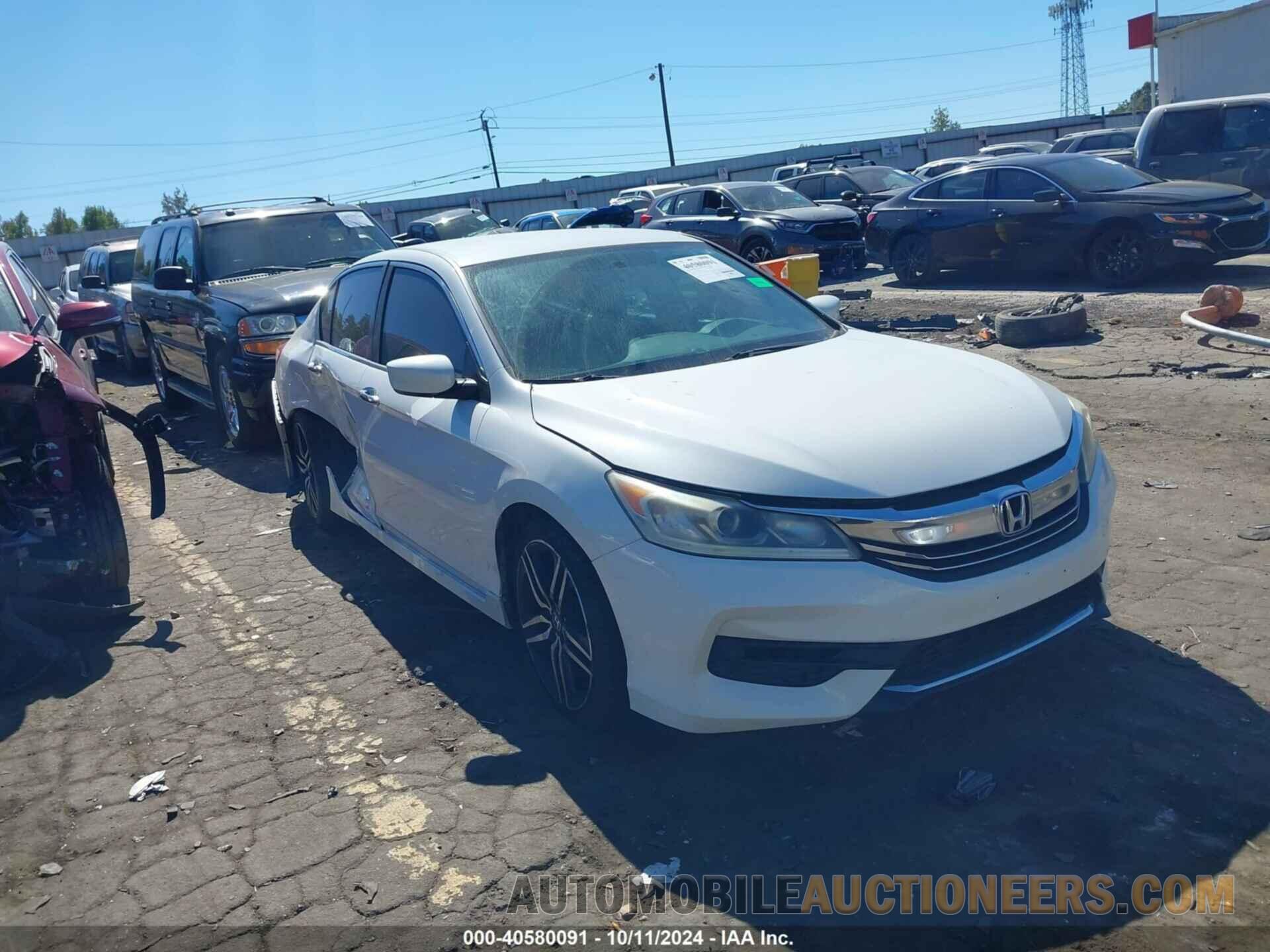 1HGCR2F54HA103446 HONDA ACCORD 2017