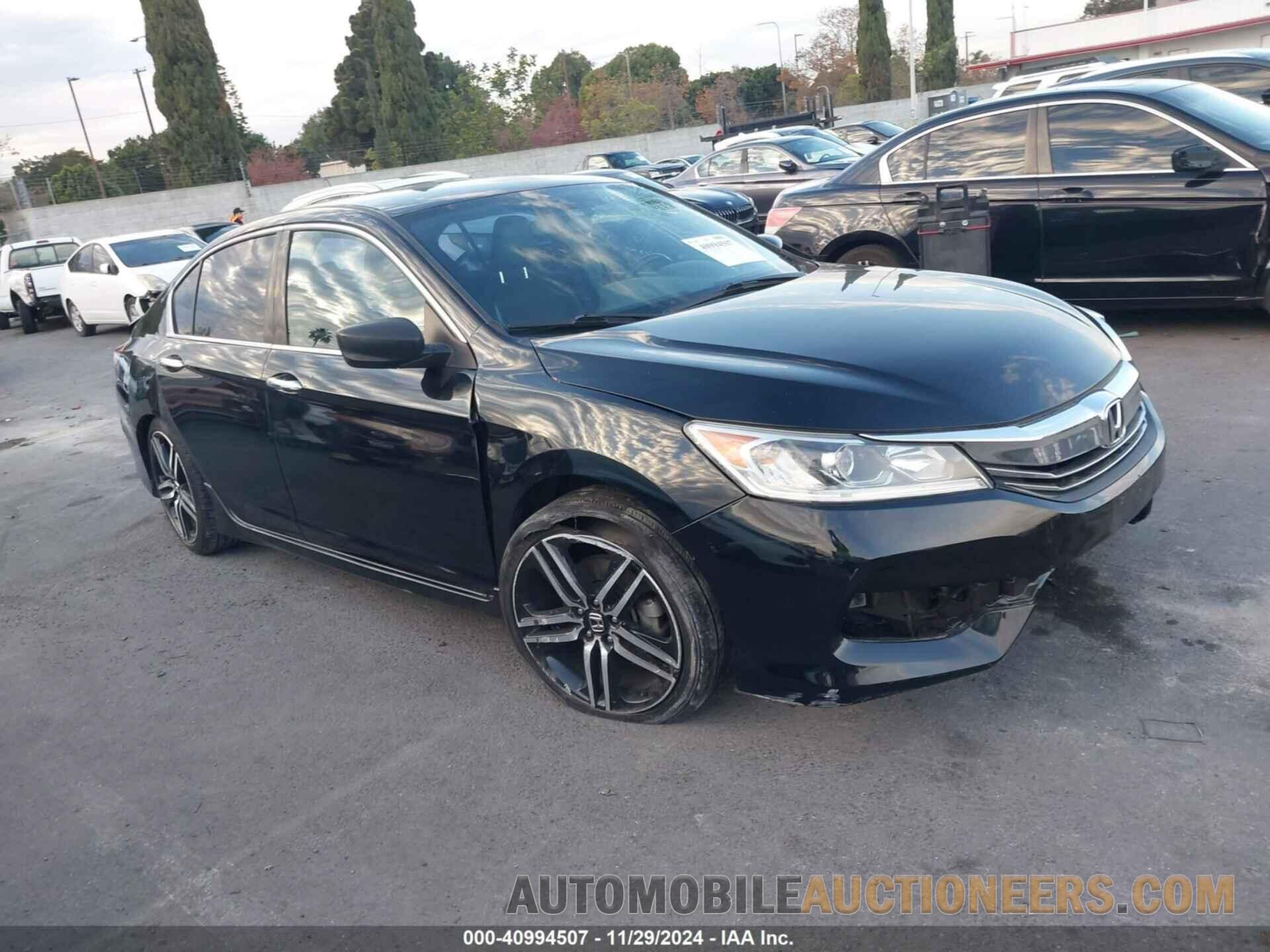 1HGCR2F54HA128282 HONDA ACCORD 2017