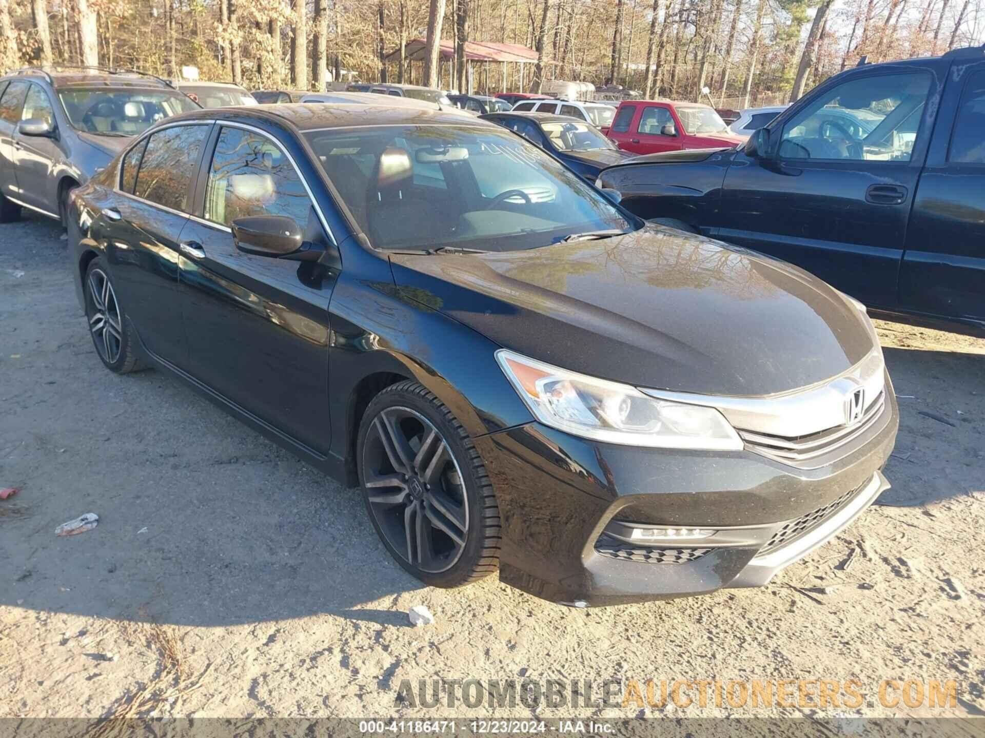 1HGCR2F54HA168569 HONDA ACCORD 2017